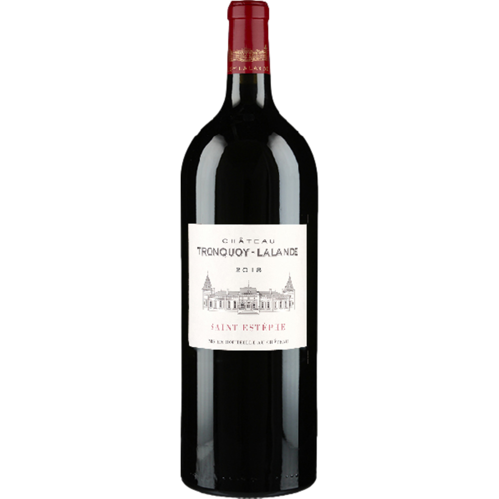 Château Tronquoy Lalande, Saint-Estèphe AOP, Magnum, Bordeaux, 2018, Rotwein