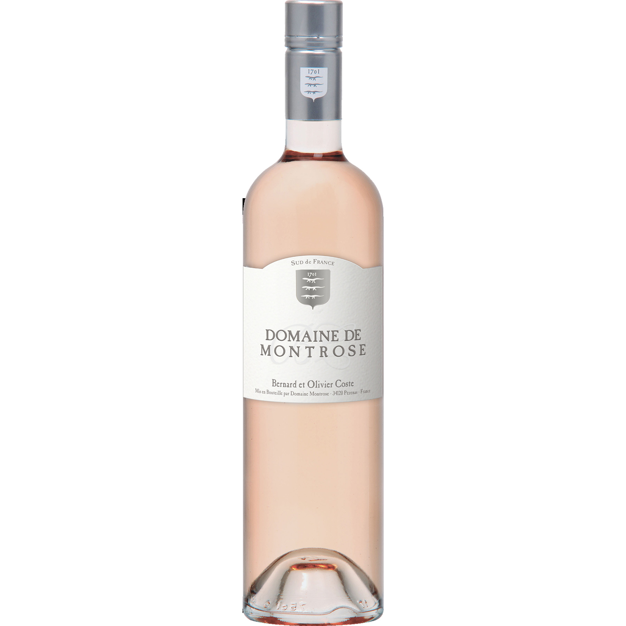 Domaine Montrose Rosé, Südfrankreich, Méditerrannée, 2025, Roséwein