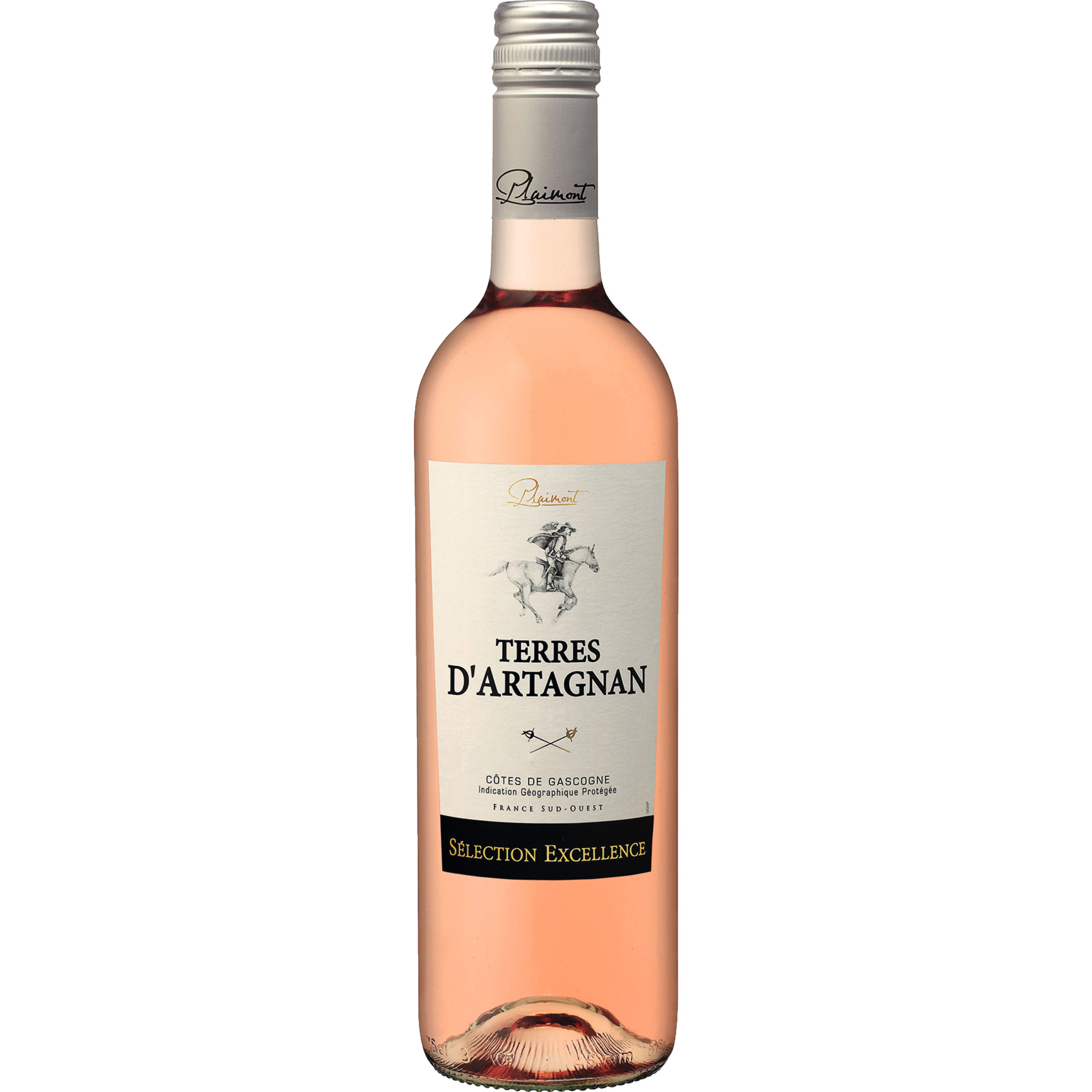 Terres d'Artagnan Rosé, Côtes de Gascogne AOP, Südwestfrankreich, 2025, Roséwein