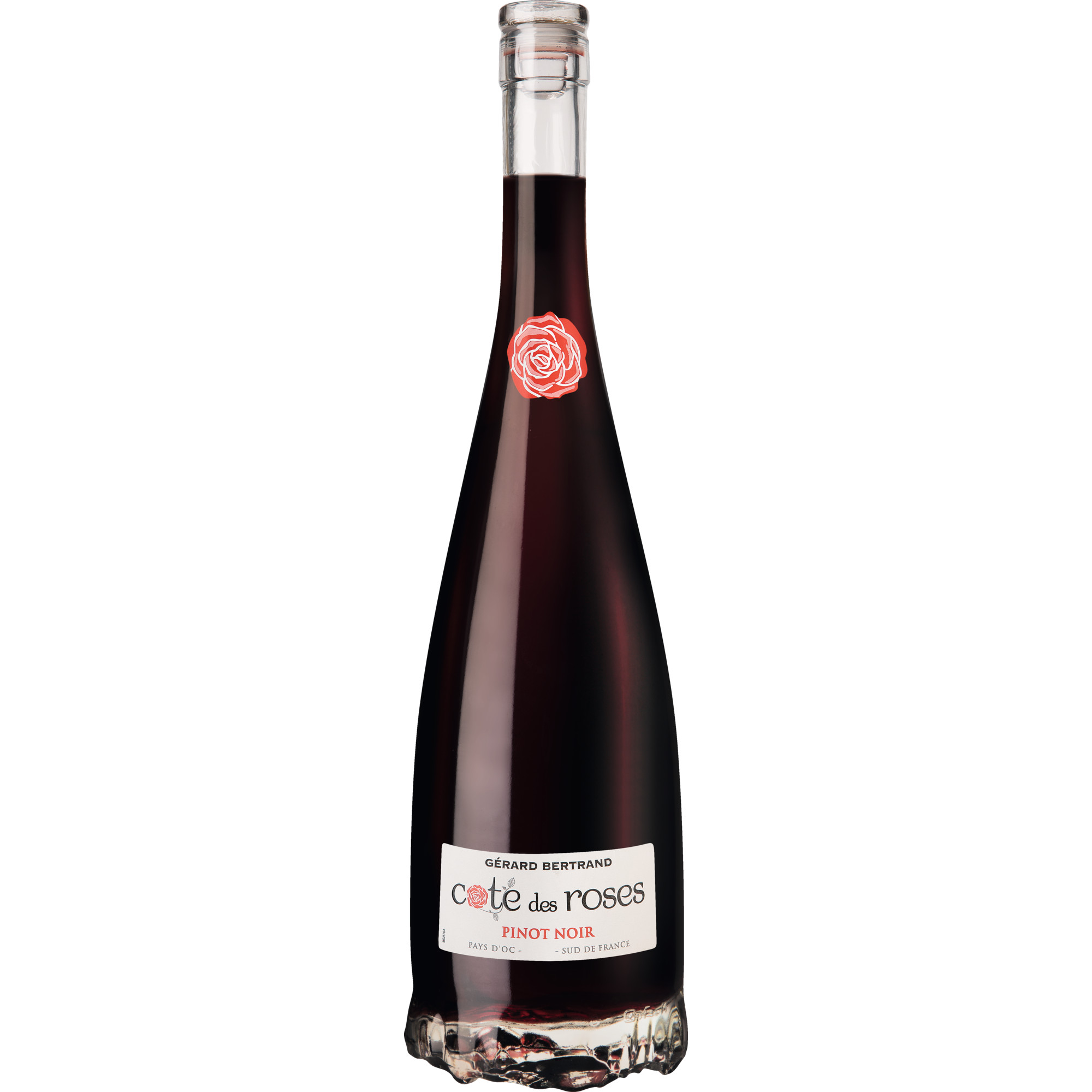 Côte des Roses Pinot Noir, Pays d'Oc IGP, Languedoc-Roussillon, 2024, Rotwein