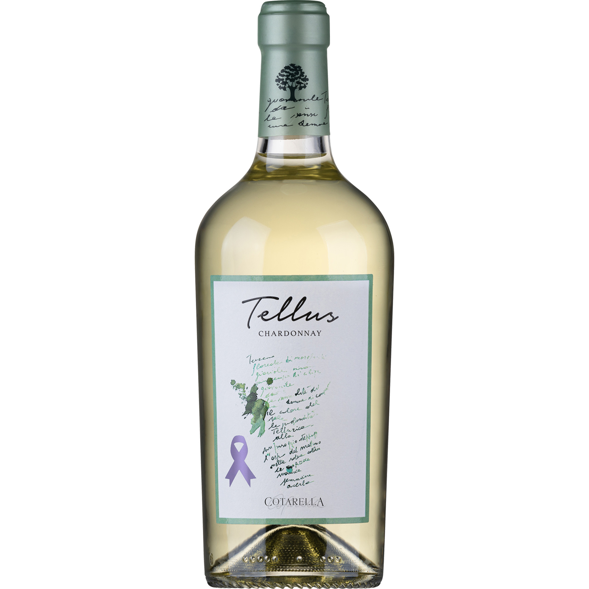 Tellus Chardonnay Lazio, Vino Bianco Umbria IGP, Umbrien, 2025, Weißwein
