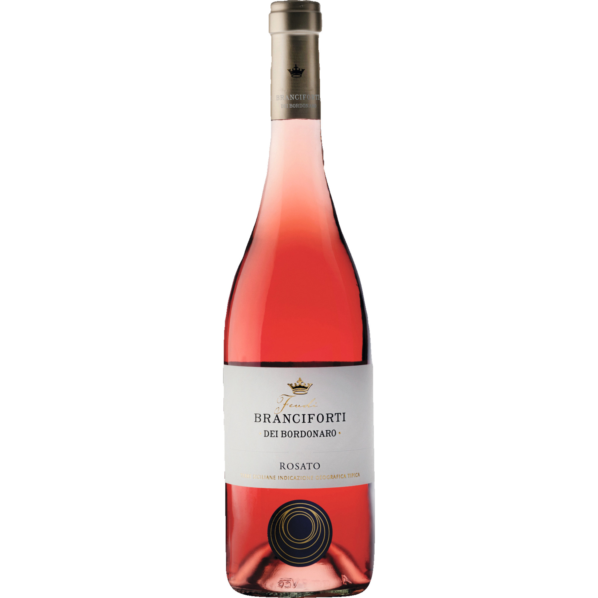 Branciforti dei Bordonaro Rosato, Terre Siciliane IGT, Sizilien, 2025, Roséwein