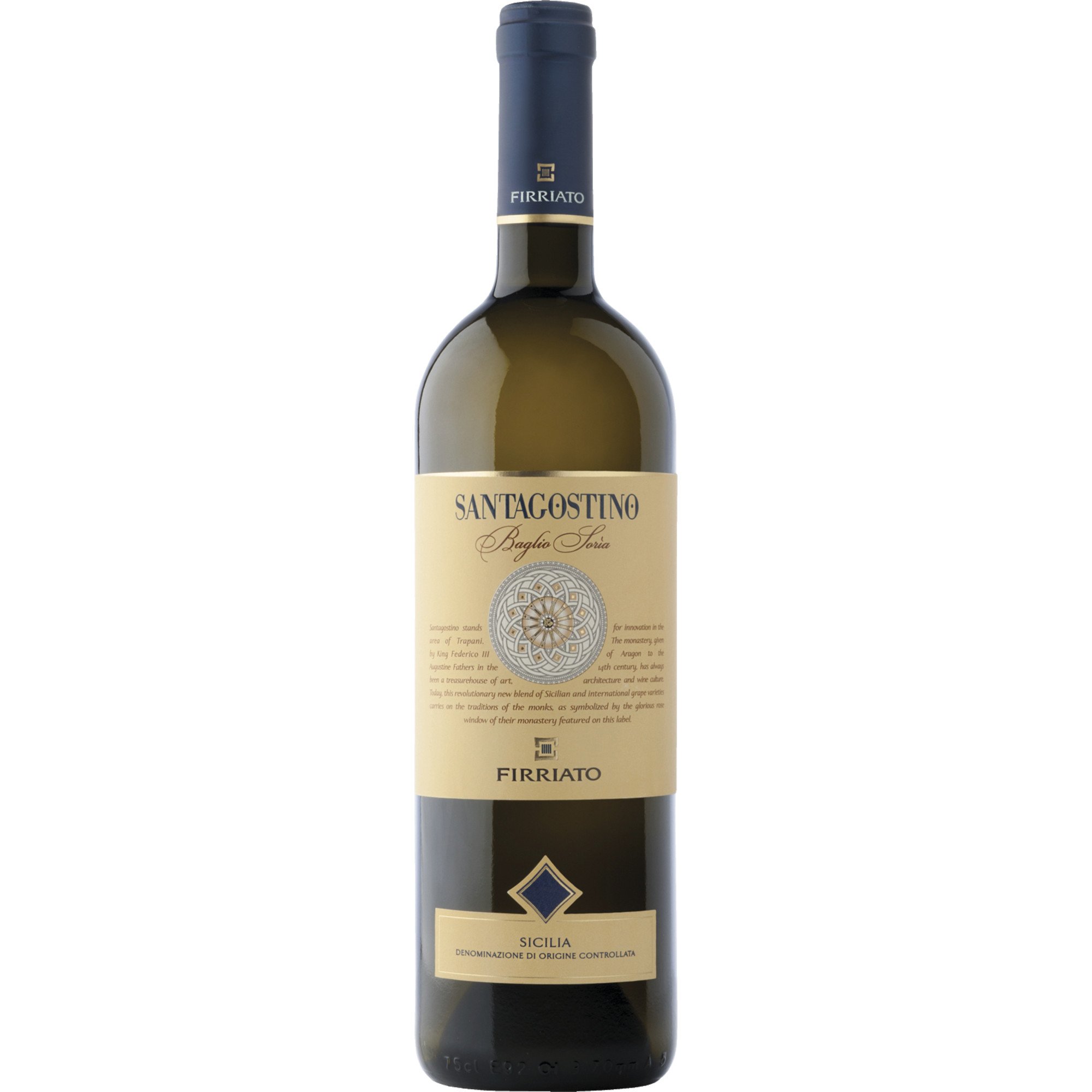 Santagostino Baglio Soria Bianco, Sicilia IGT, Sizilien, 2025, Weißwein