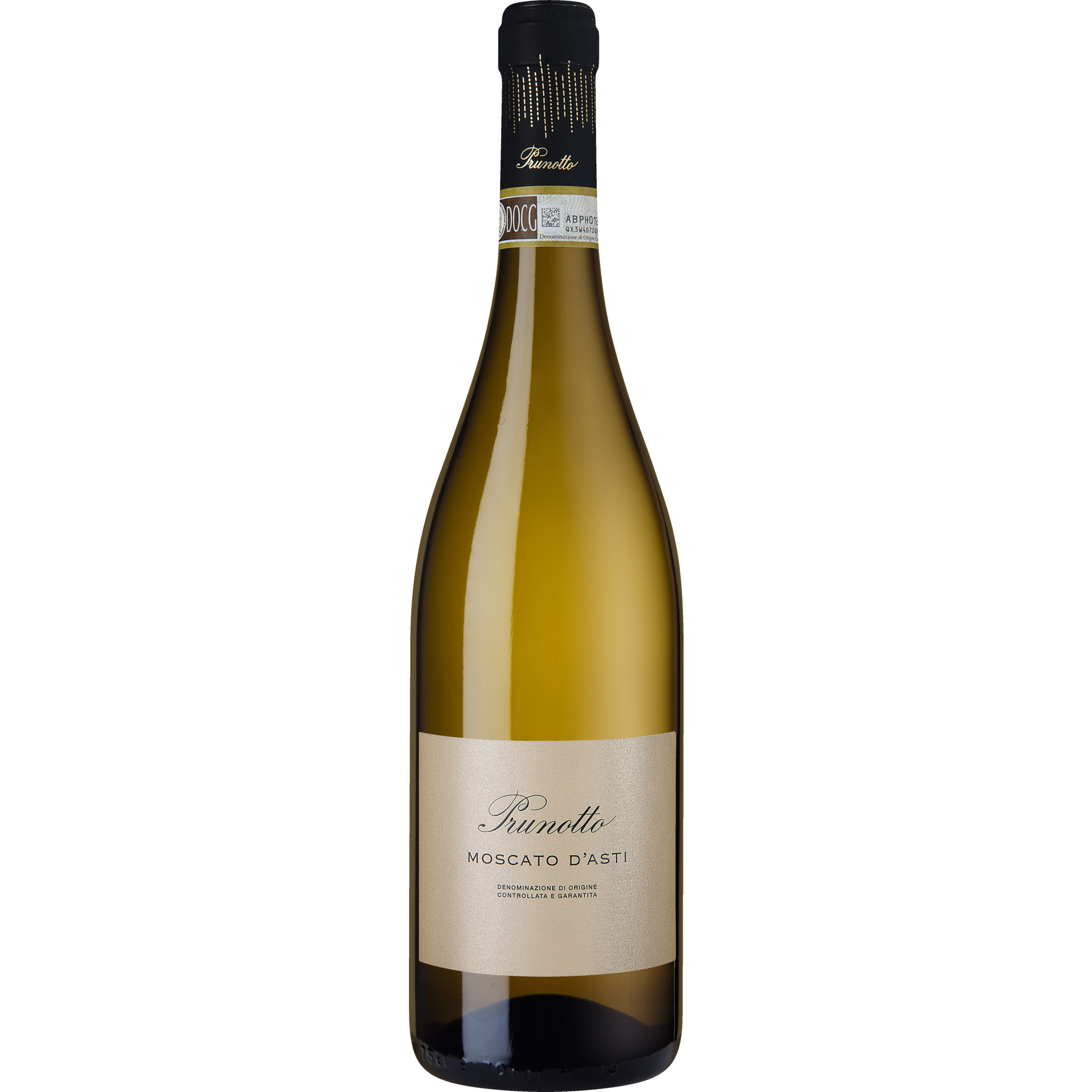 Prunotto Moscato d'Asti, Moscato d'Asti DOCG, Piemont, 2025, Weißwein