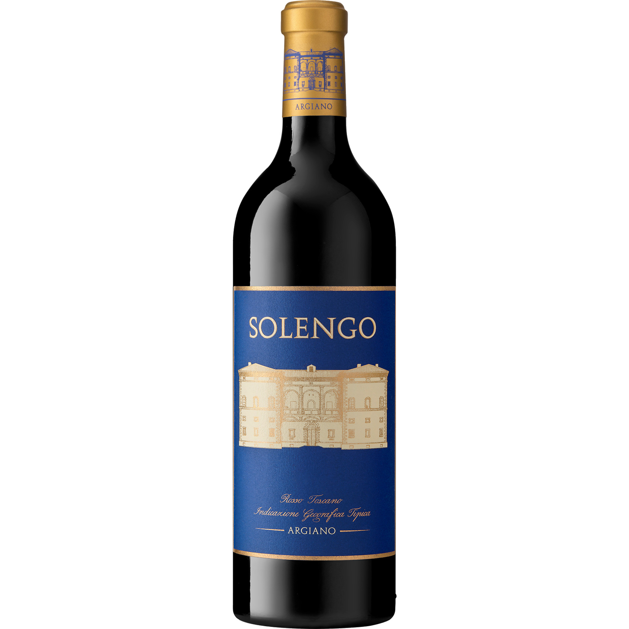 Argiano Solengo, Rosso Toscana IGT, Toskana, 2023, Rotwein