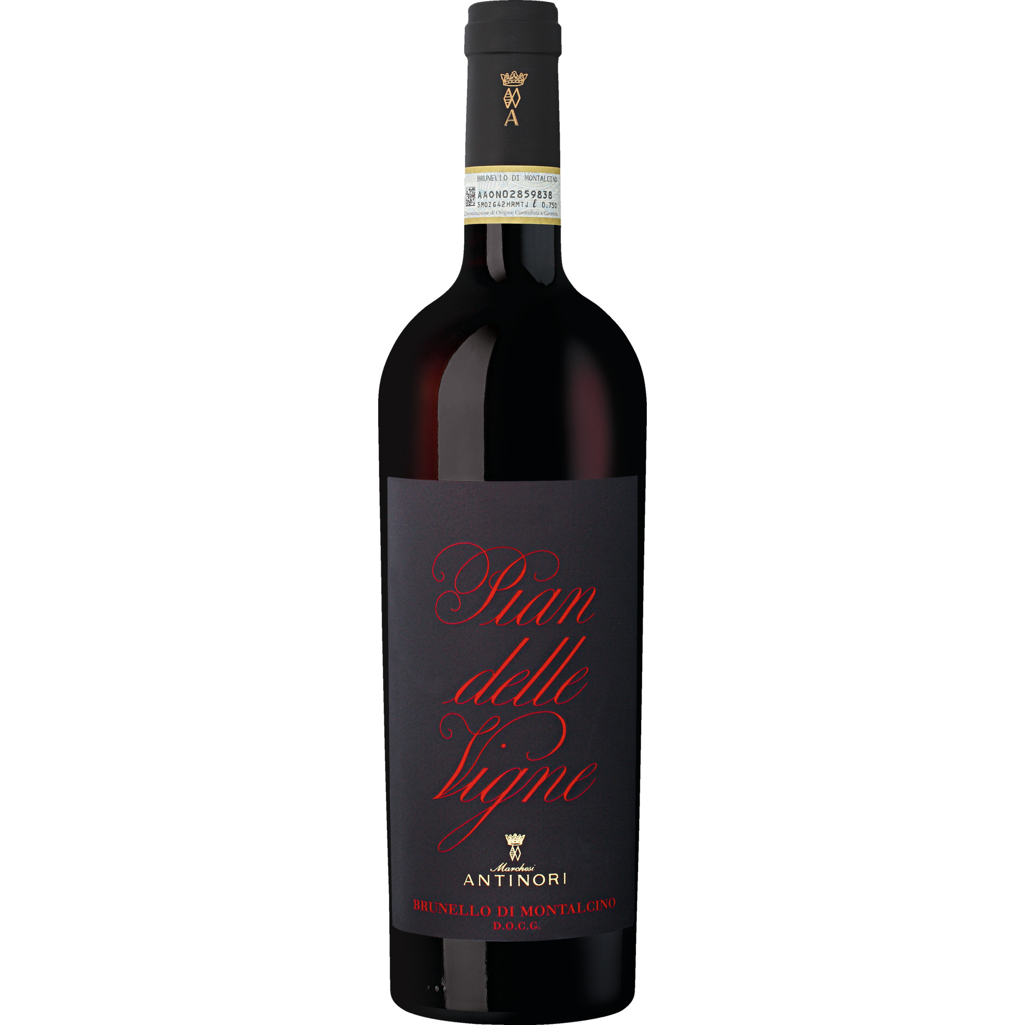 Pian delle Vigne Brunello, Brunello di Montalcino DOCG, Toskana, 2021, Rotwein