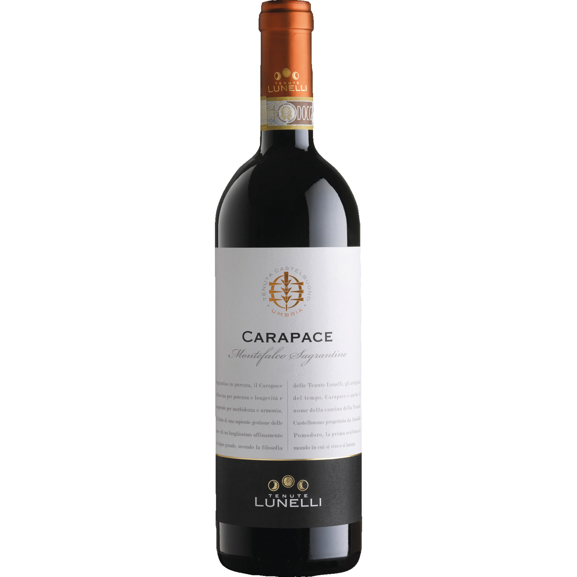 Carapace Sagrantino, Montefalco Sagrantino DOCG, Umbrien, 2021, Rotwein