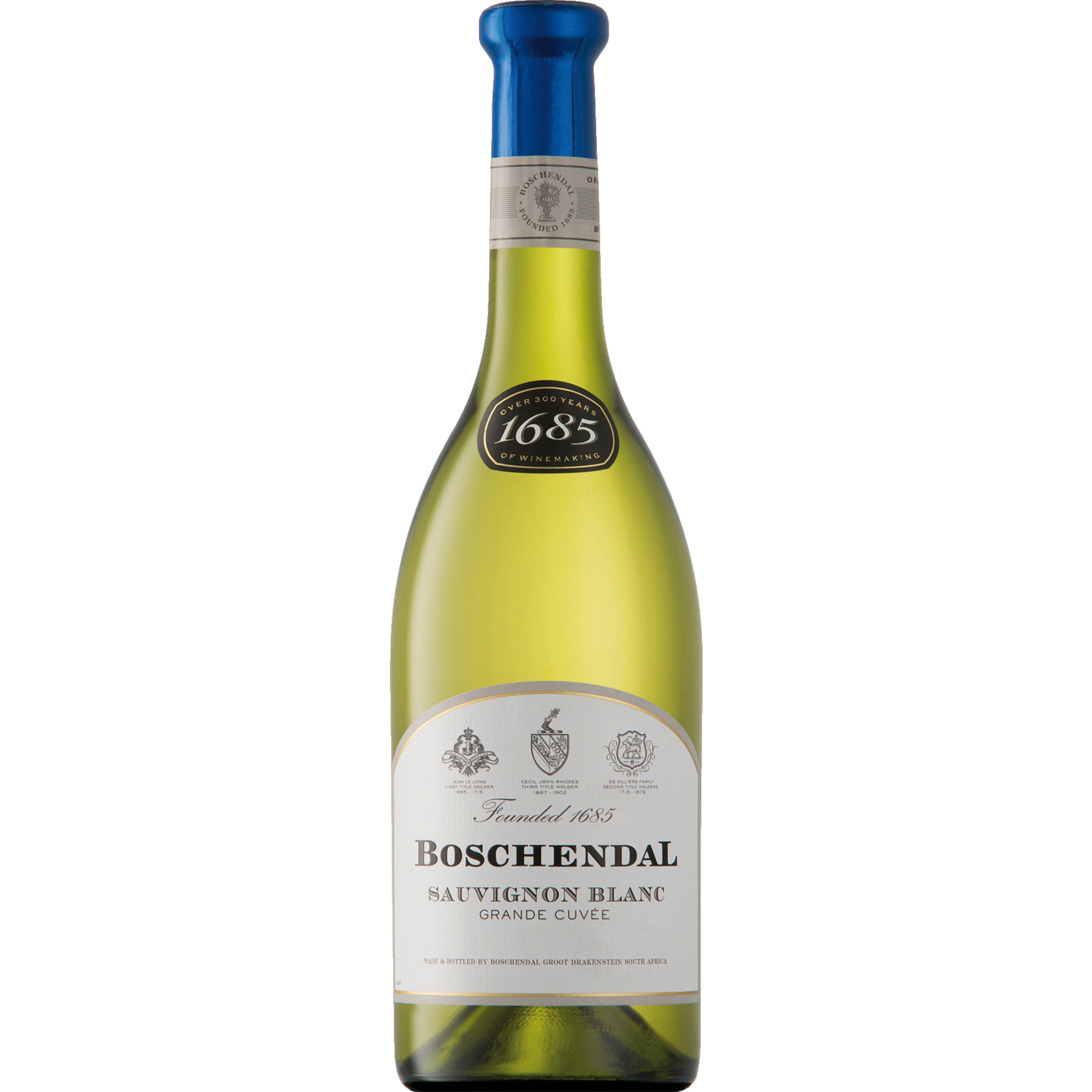 1685 Sauvignon Blanc, WO Franschhoek, Western Cape, 2025, Weißwein