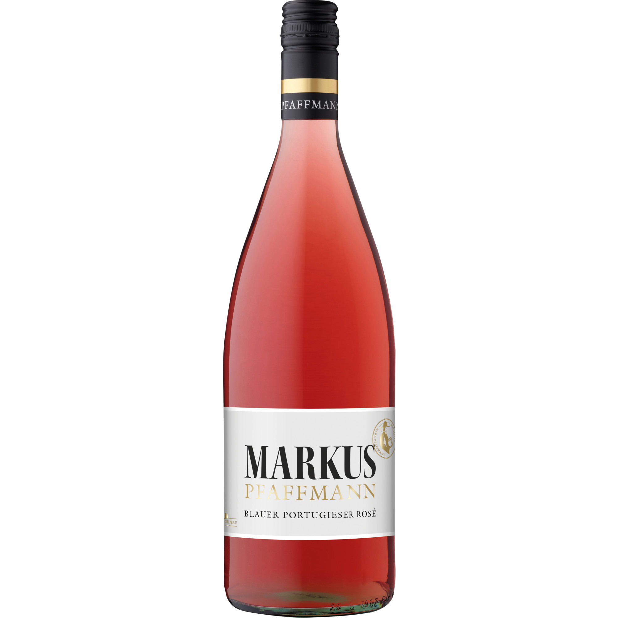 Pfaffmann Blauer Portugieser Rose, Feinherb, Pfalz, Pfalz, 2025, Roséwein