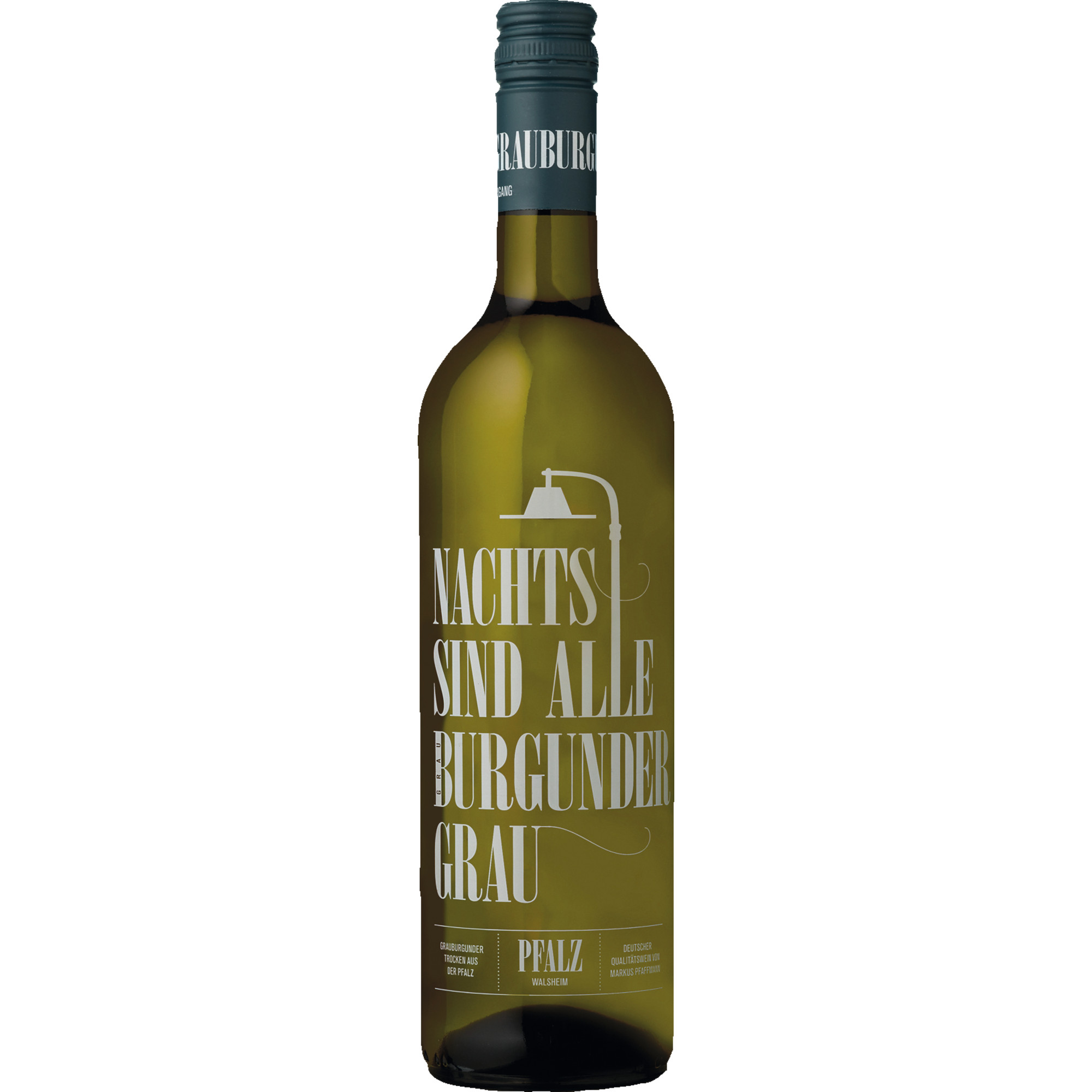 Bei Nacht Grauburgunder, Trocken, Pfalz, Pfalz, 2025, Weißwein