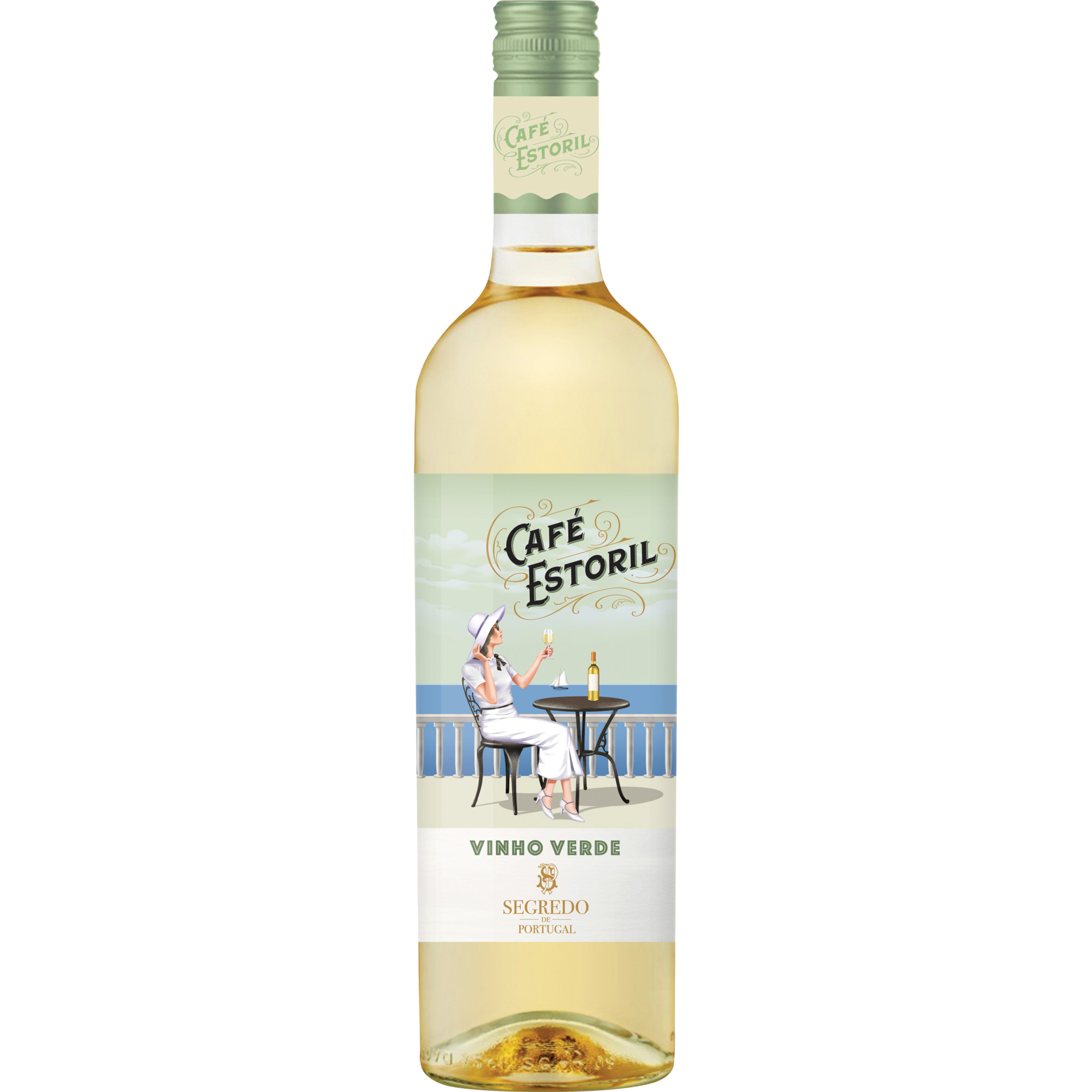 Café Estoril, Vinho Verde, Vinho Verde, 2024, Weißwein