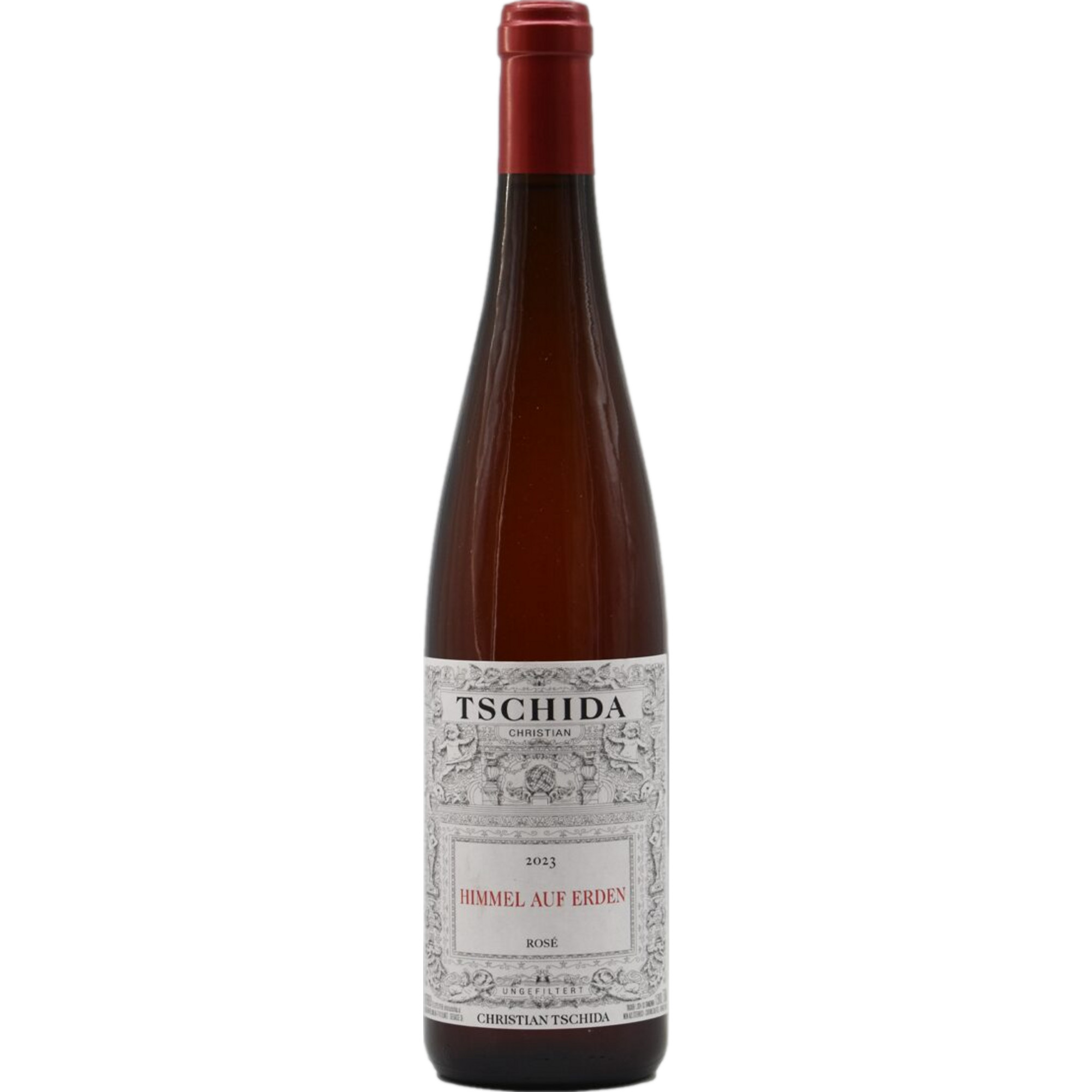 Tschida Himmel Auf Erden Rosé Bio, Trocken, Österreich, Burgenland, 2023, Roséwein