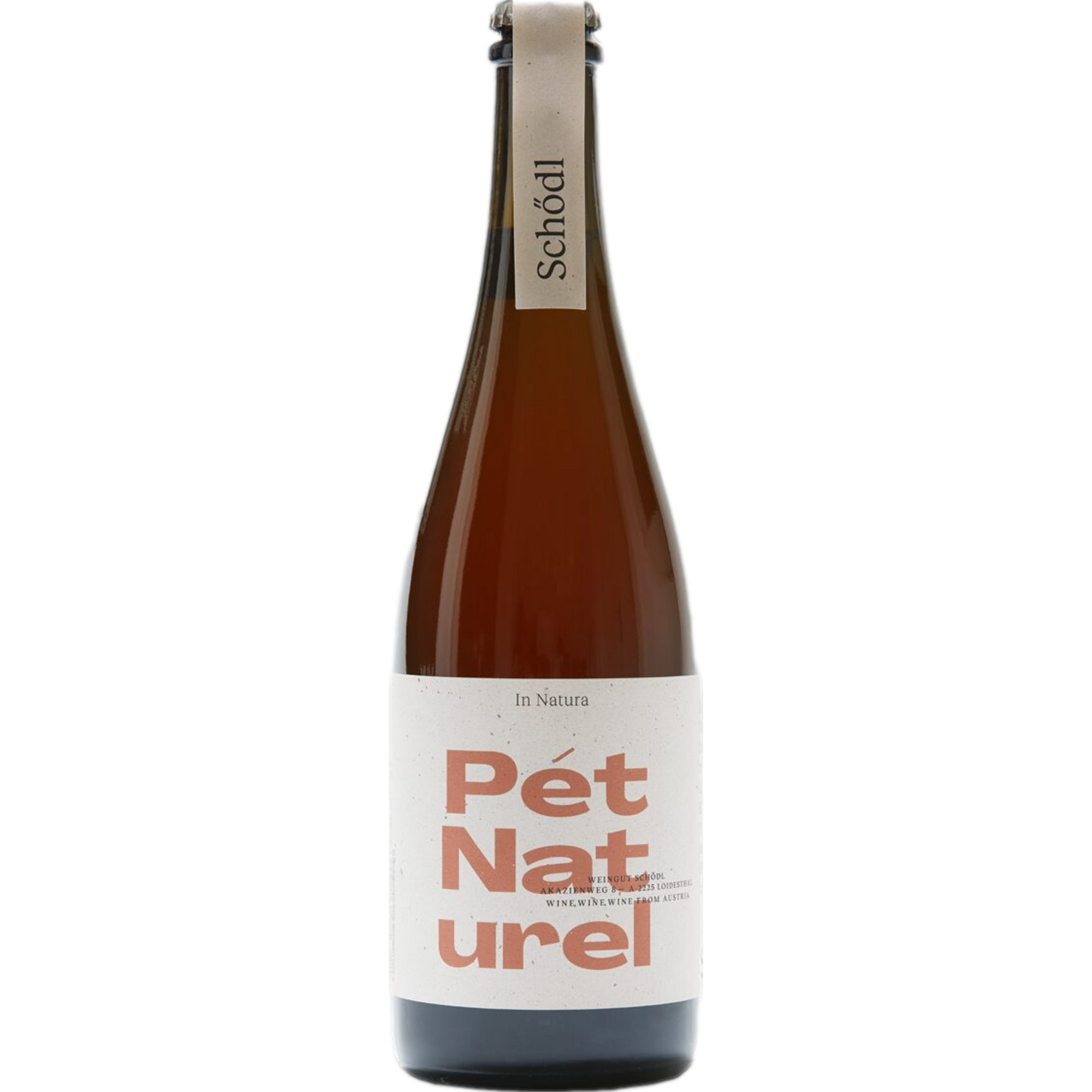 Schödl Pet Naturel Rosé Bio Trocken 2023