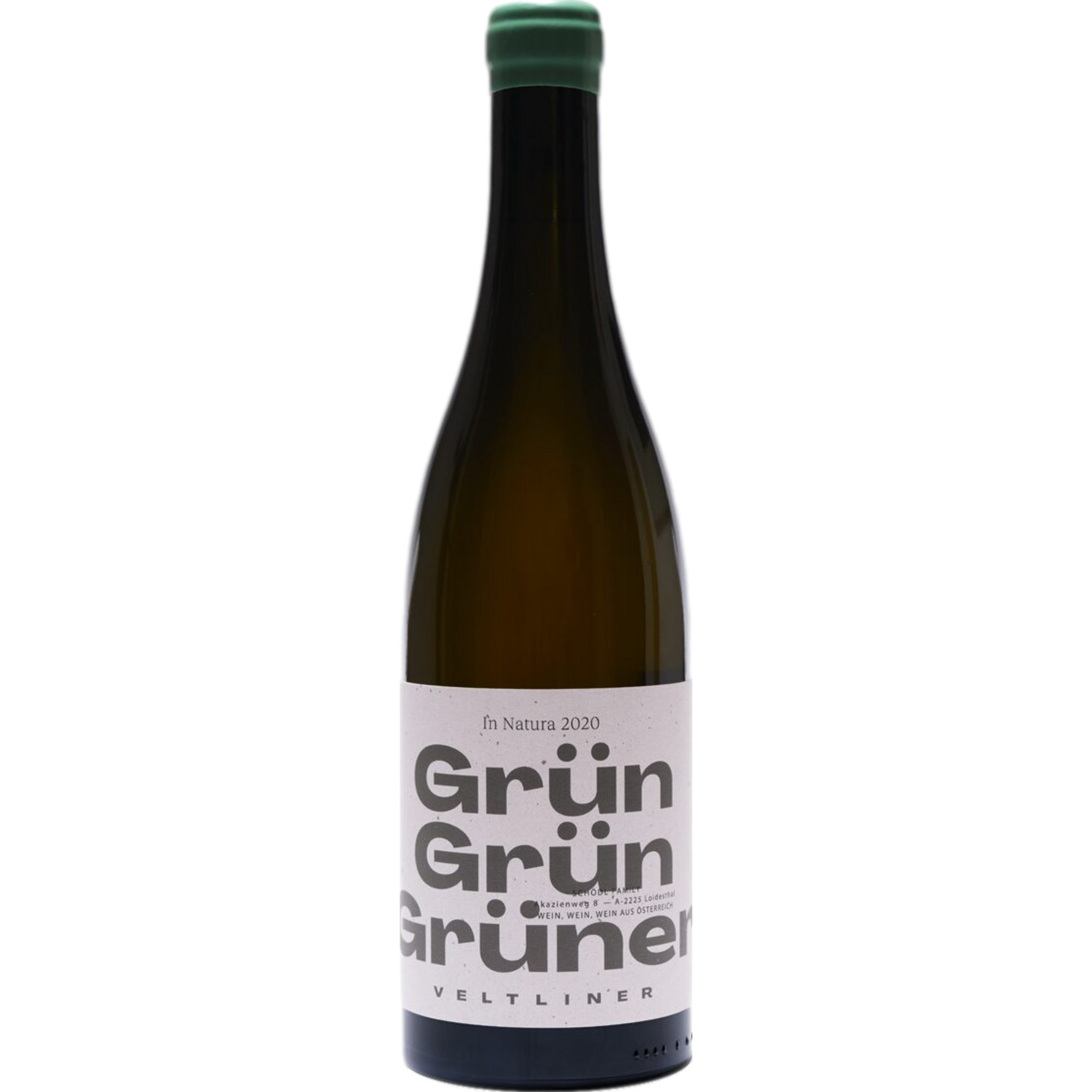 Schödl Grün Grün Grüner Veltliner Bio, Trocken, Österreich, Niederösterreich, 2023, Weißwein