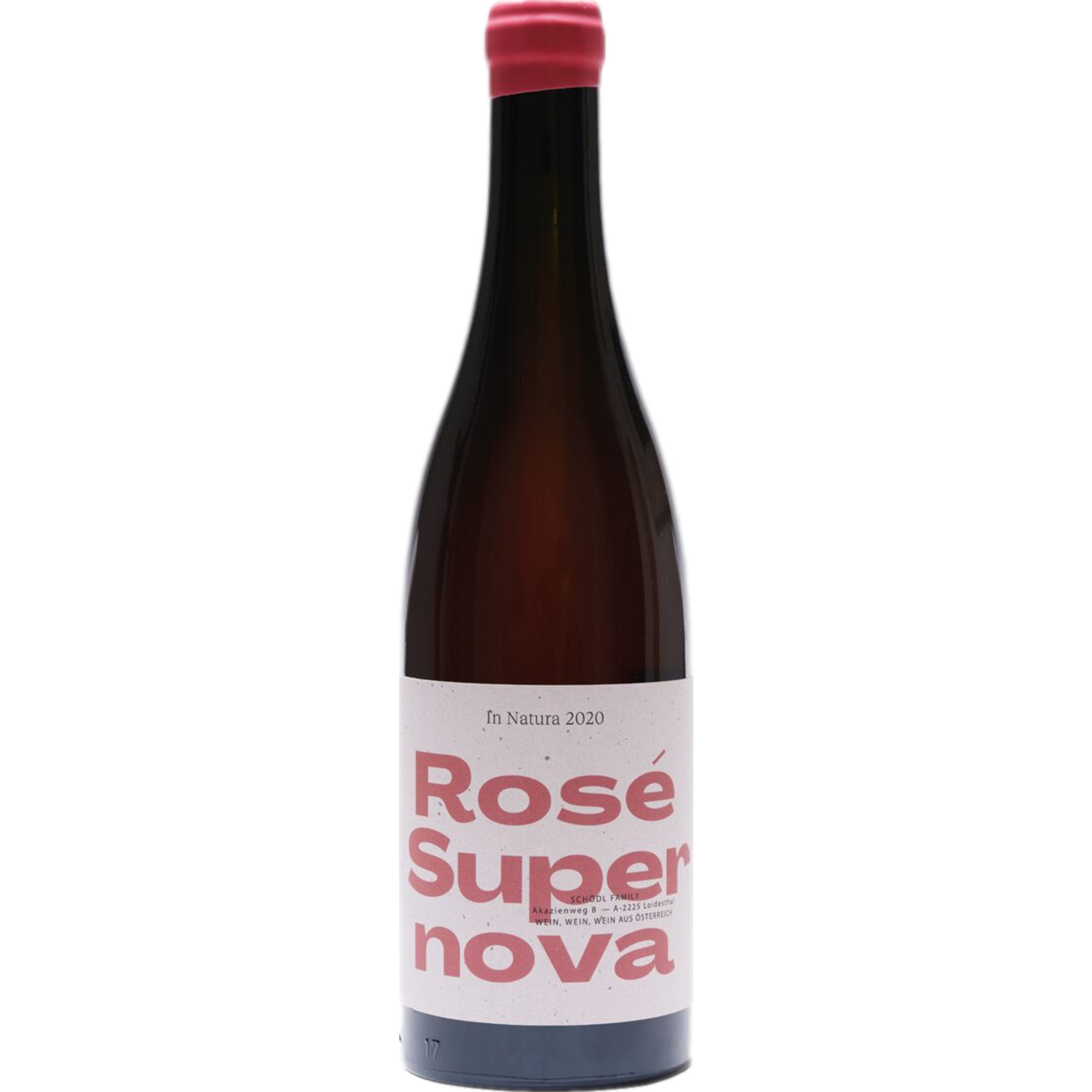 Schödl Rosé Supernova Bio, Trocken, Österreich, Niederösterreich, 2023, Roséwein