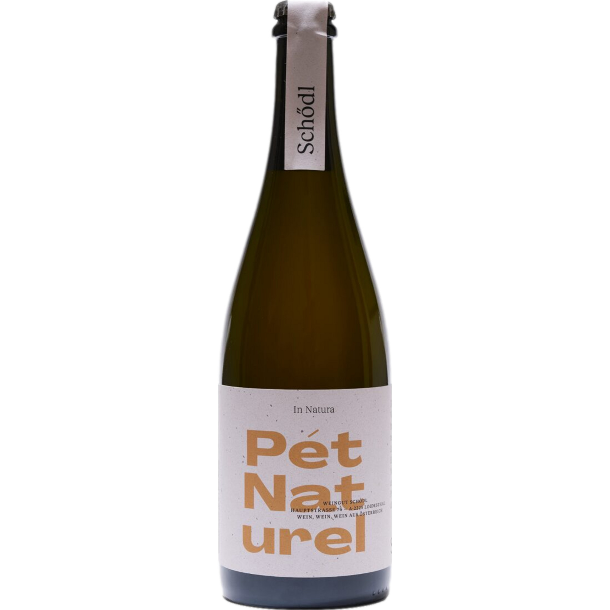 Schödl Pet Naturel White Bio Trocken 2023