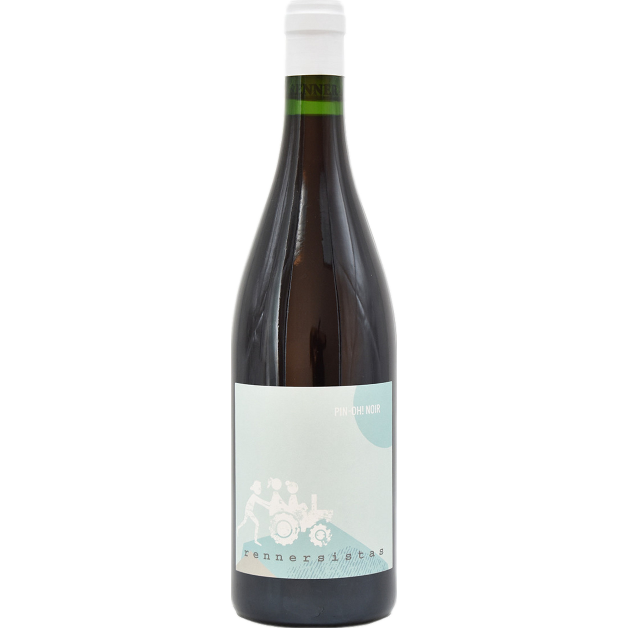 Rennersistas Pinot Noir Bio, Trocken, Österreich, Burgenland, 2021, Rotwein