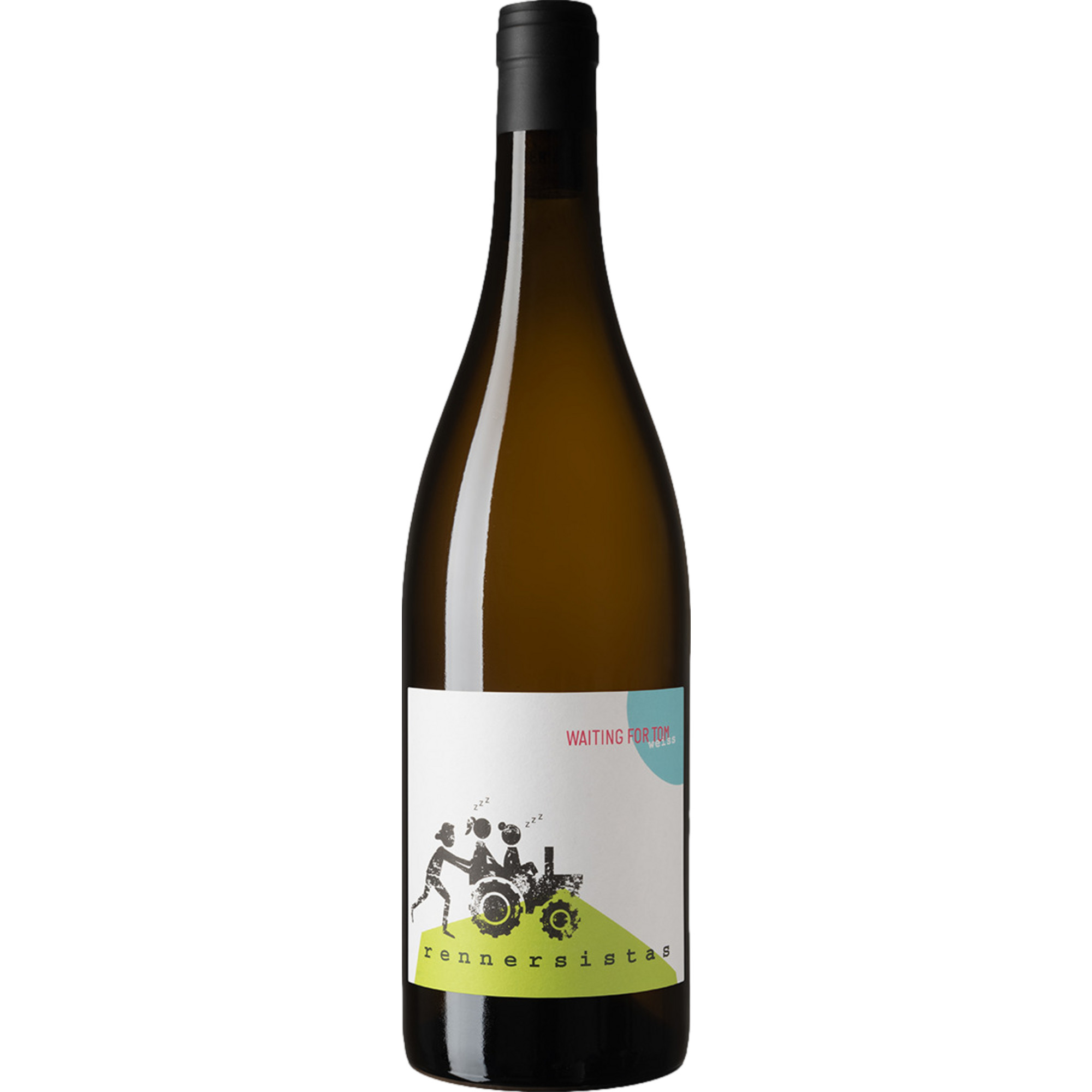 Rennersistas Waiting For Tom Weiß Bio, Trocken, Österreich, Burgenland, 2022, Weißwein