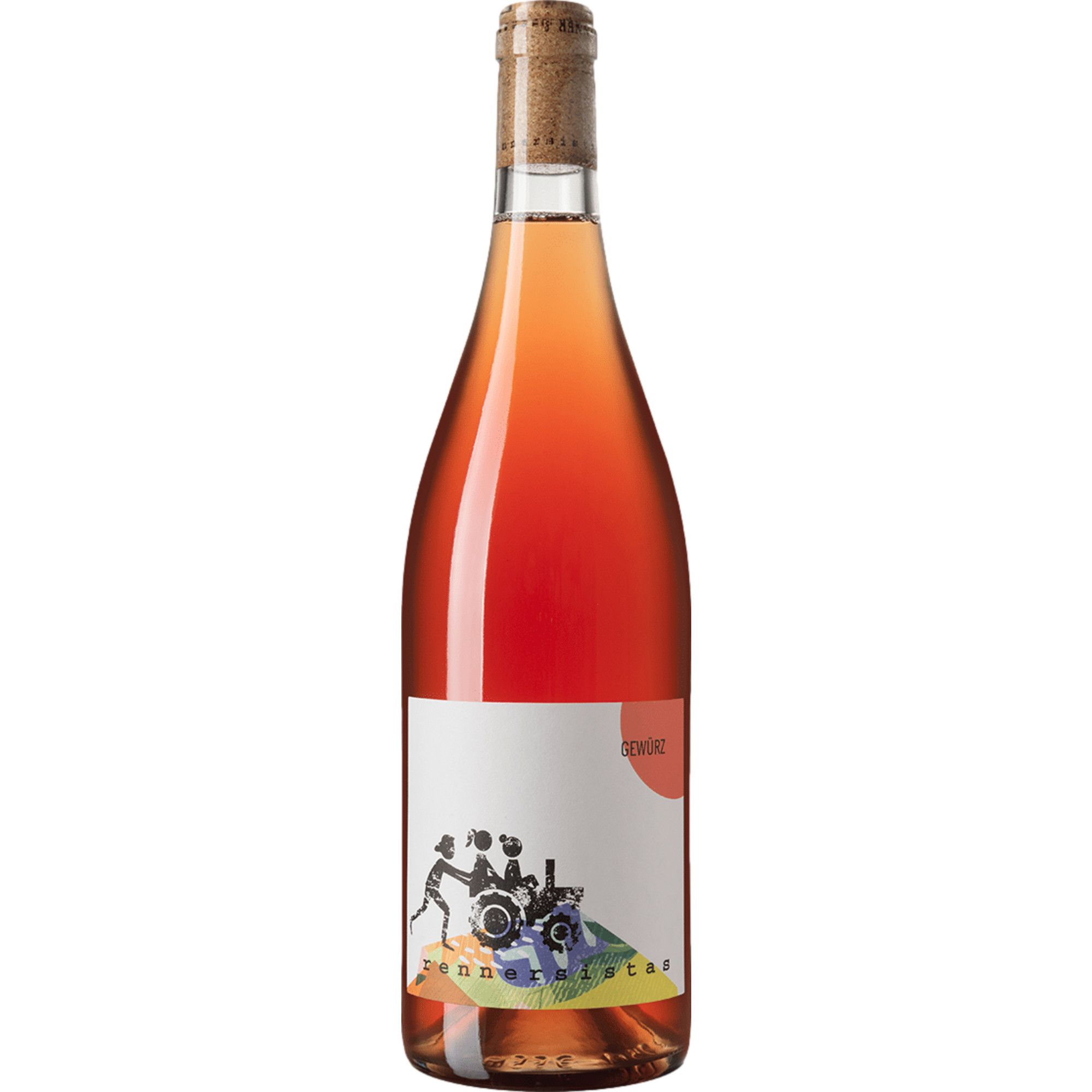 Rennersistas Gewürz Bio, Trocken, Österreich, Burgenland, 2022, Weißwein