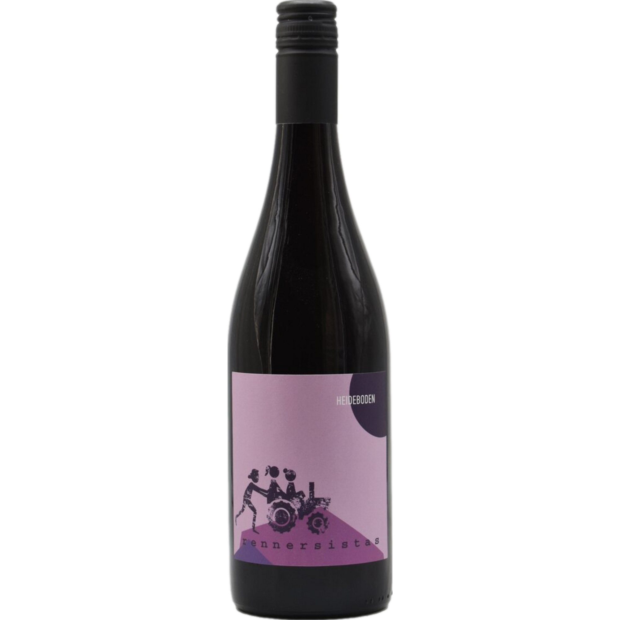 Rennersistas Heideboden Bio, Trocken, Österreich, Burgenland, 2022, Rotwein
