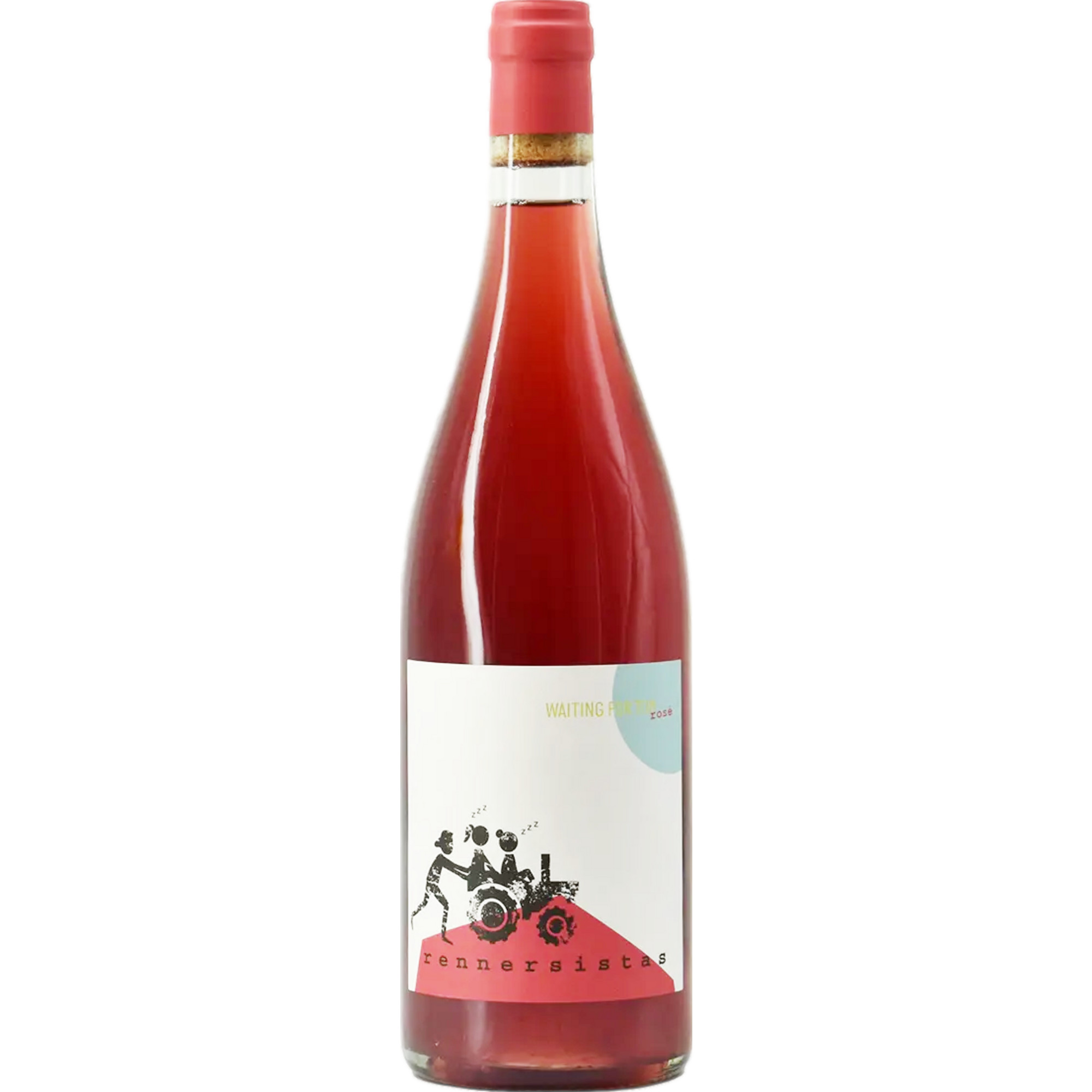 Rennersistas Waiting For Tom Rosé Bio, Trocken, Österreich, Burgenland, 2022, Roséwein