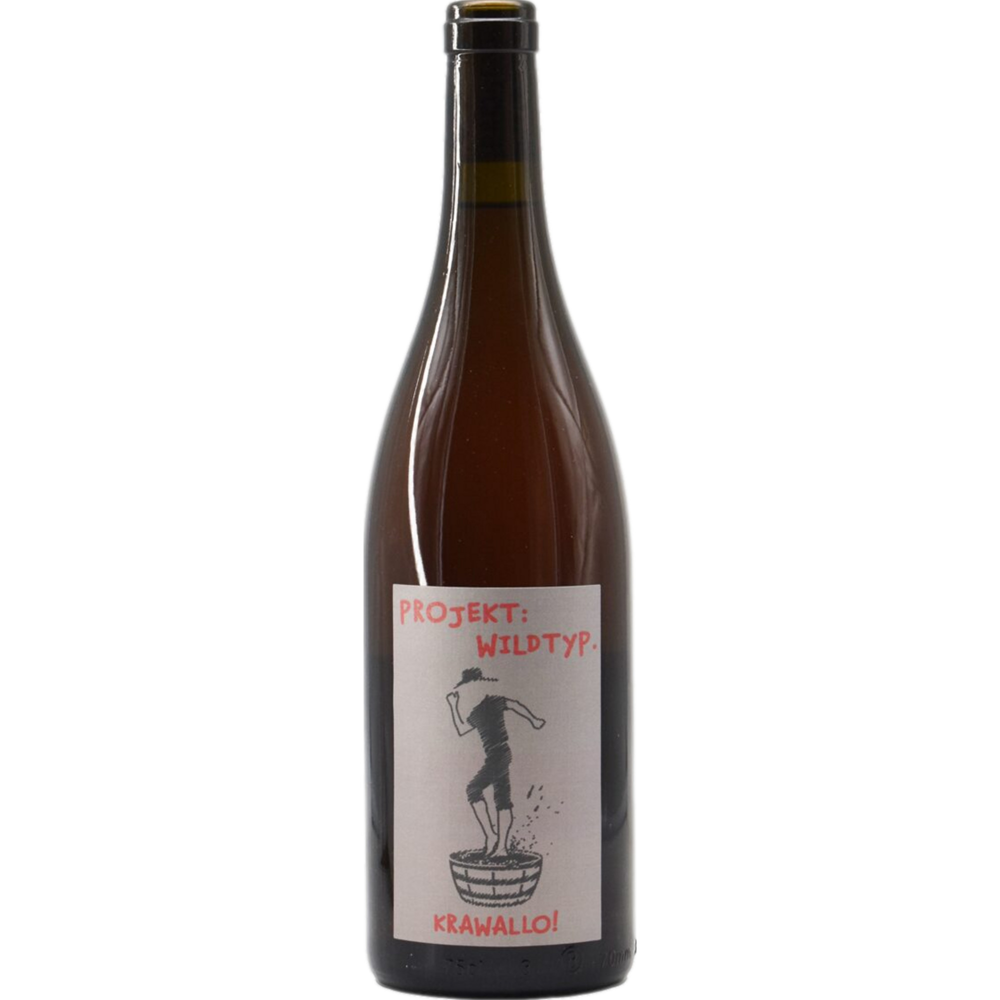 Wildtyp Krawallo Bio, Trocken, Österreich, Burgenland, 2021, Weißwein