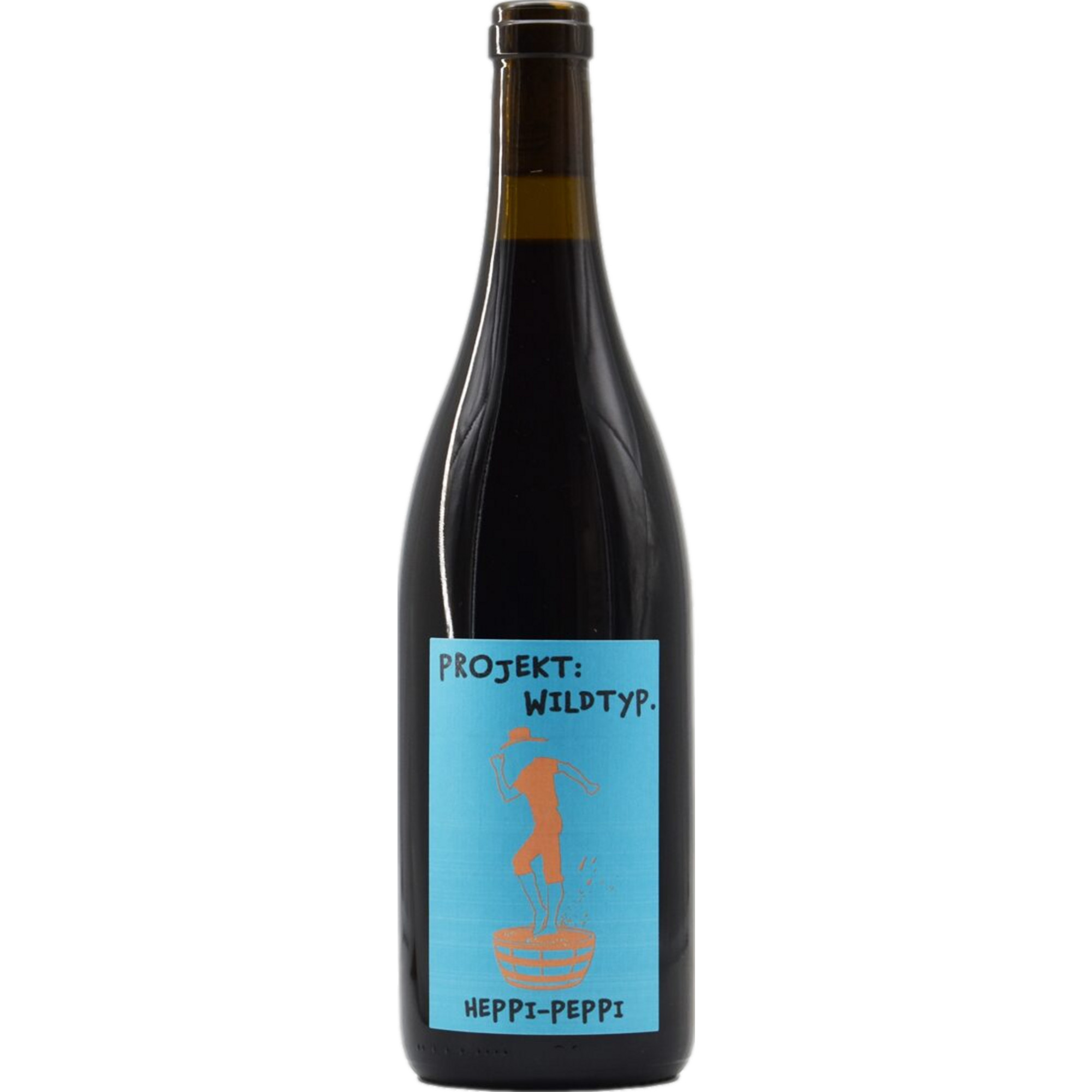 Wildtyp Heppi Peppi Bio, Trocken, Österreich, Burgenland, 2022, Rotwein
