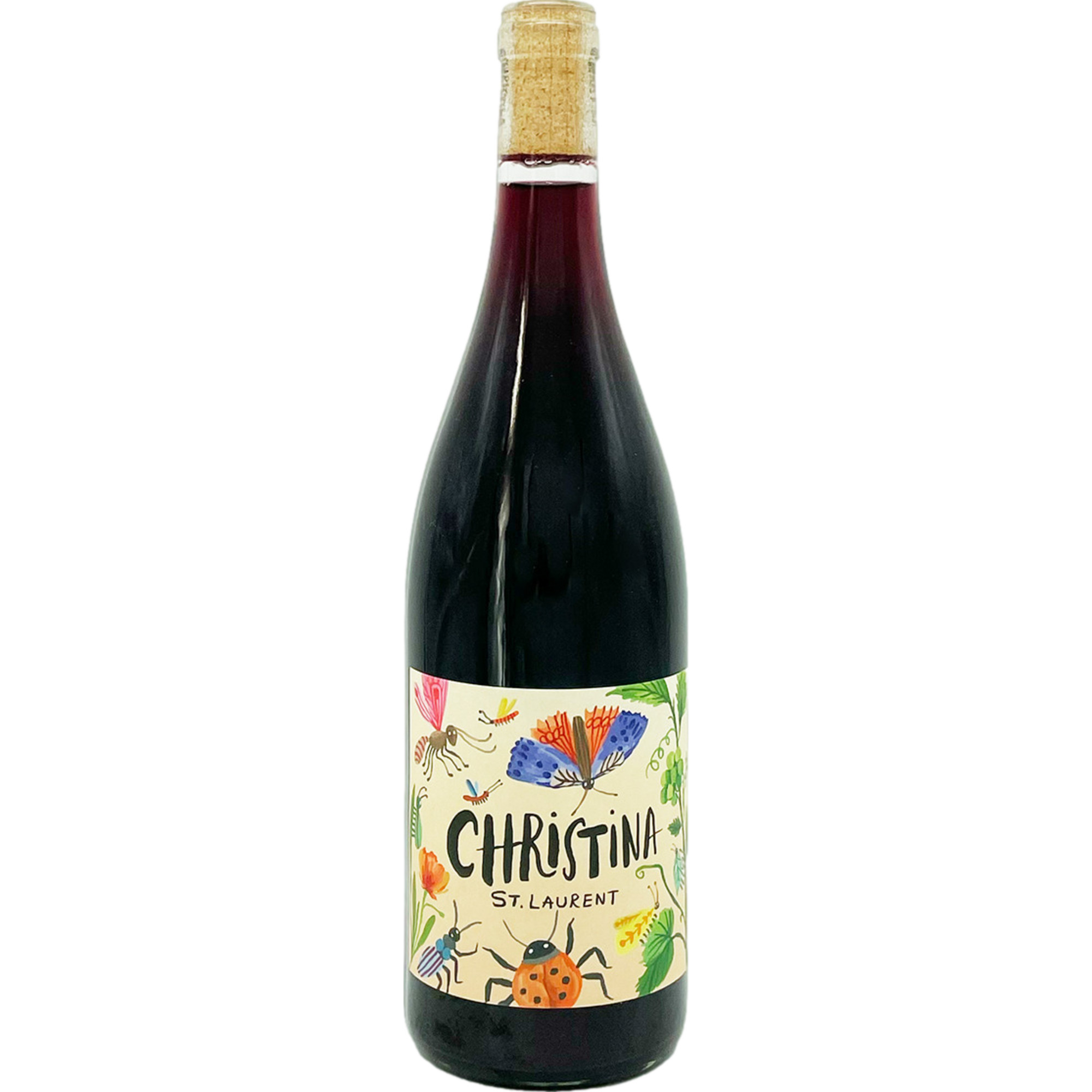 Christina St. Laurent Bio, Trocken, Österreich, Niederösterreich, 2022, Rotwein