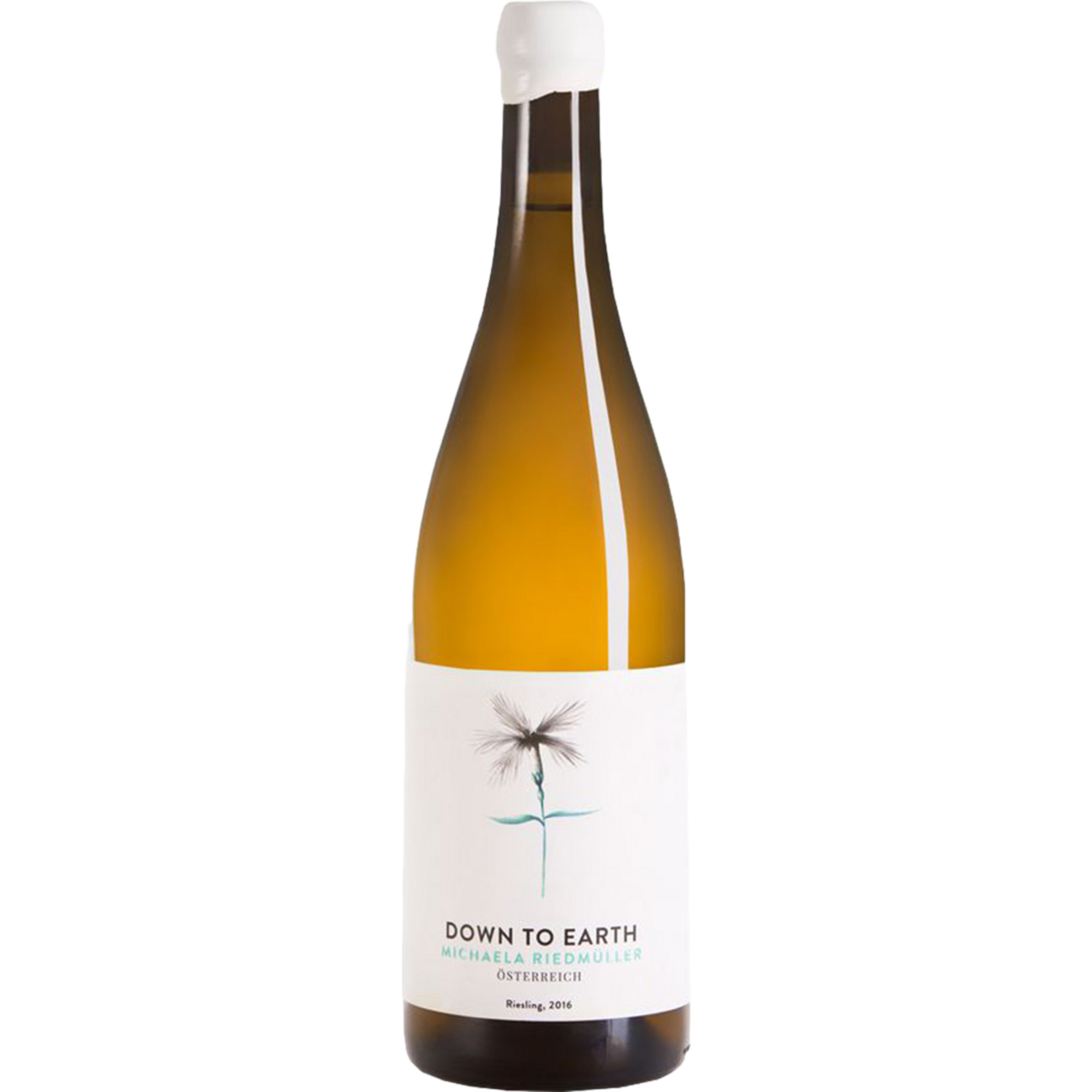 Riedmüller Down To Earth Riesling Bio, Trocken, Österreich, Niederösterreich, 2016, Weißwein