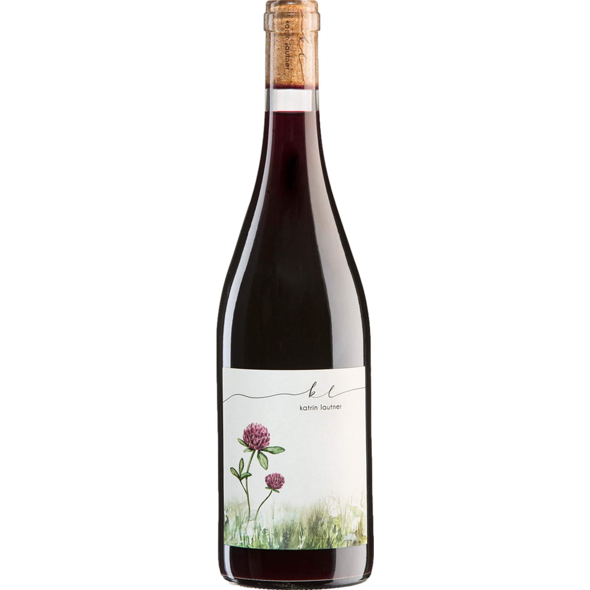 Lautner Wiesenklee Blaufränkisch Bio, Trocken, Österreich, Burgenland, 2021, Rotwein