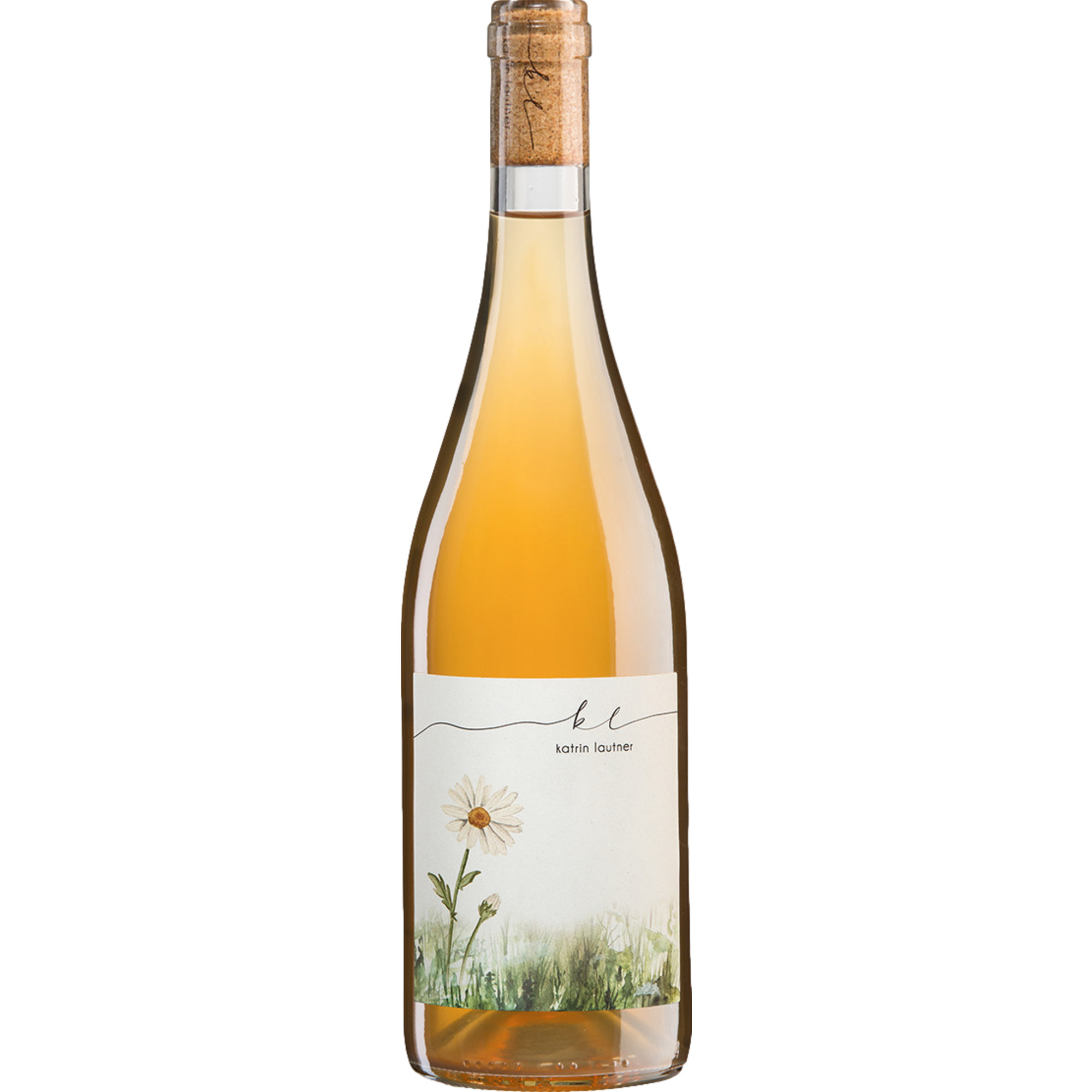 Lautner Wiesenmargerite Grüner Veltliner Bio, Trocken, Österreich, Burgenland, 2022, Weißwein