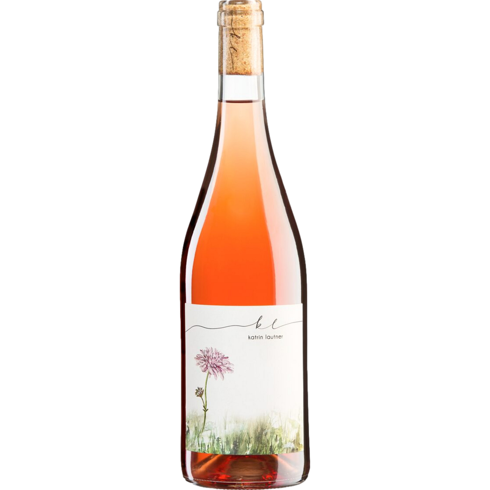 Lautner Knopfblume Bio, Trocken, Österreich, Burgenland, 2023, Roséwein