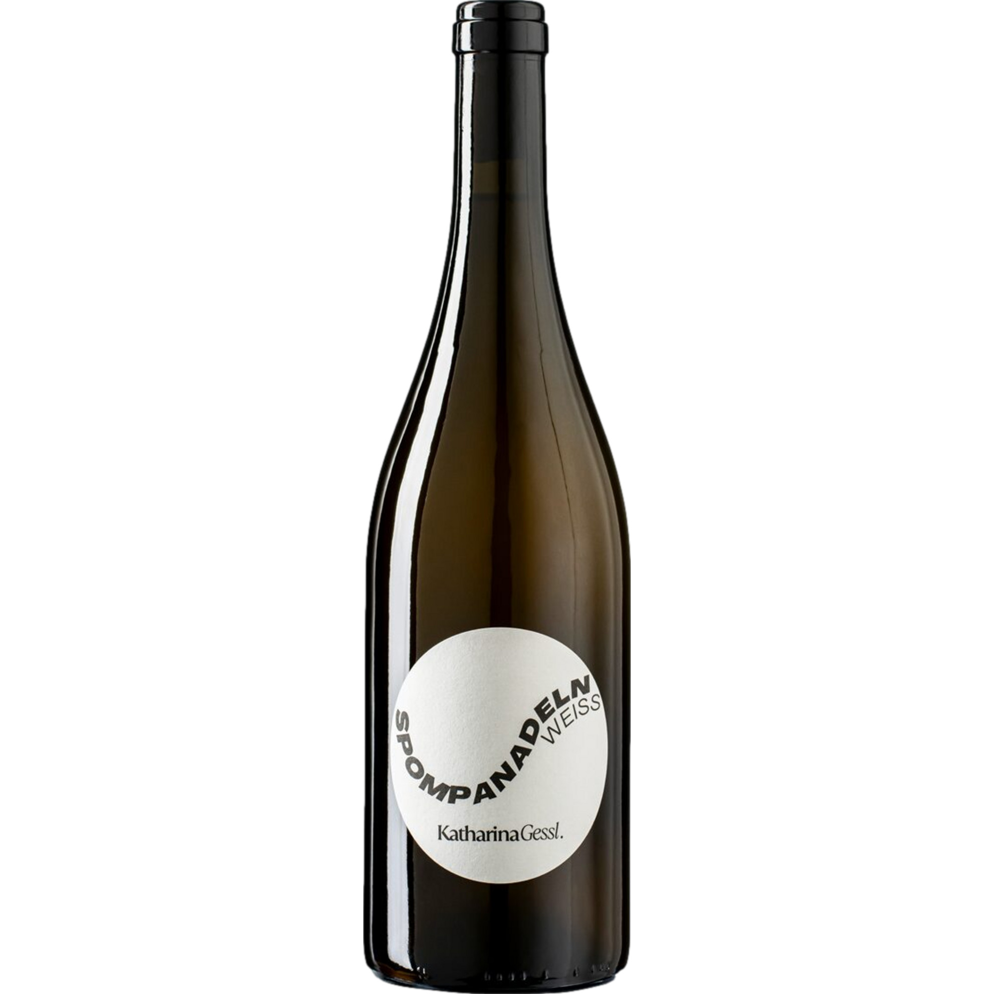 Gessl Spompanadeln Weiß Bio, Trocken, Österreich, Niederösterreich, 2024, Weißwein