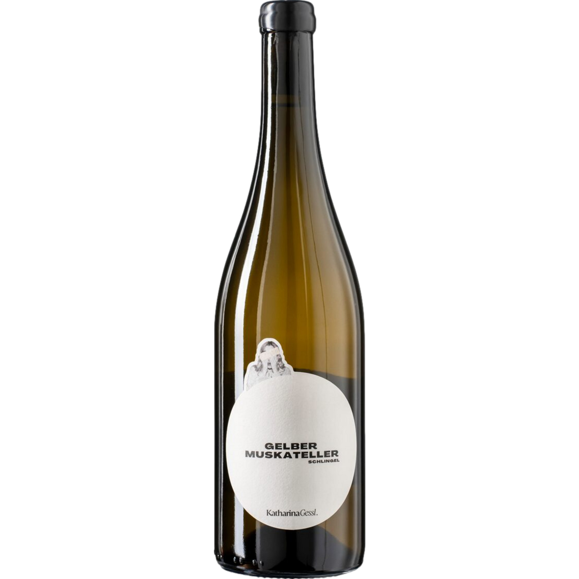 Gessl Schlingel Gelber Muskateller Bio, Trocken, Österreich, Niederösterreich, 2023, Weißwein
