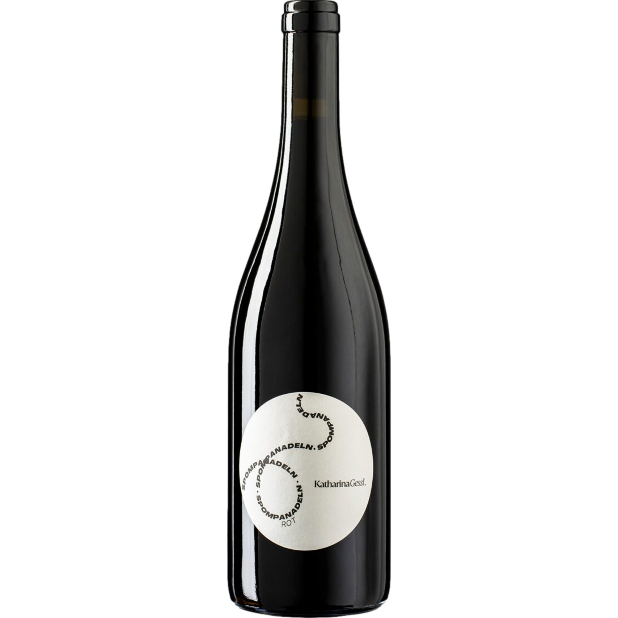 Gessl Spompanadeln Rot Bio, Trocken, Österreich, Niederösterreich, 2024, Rotwein