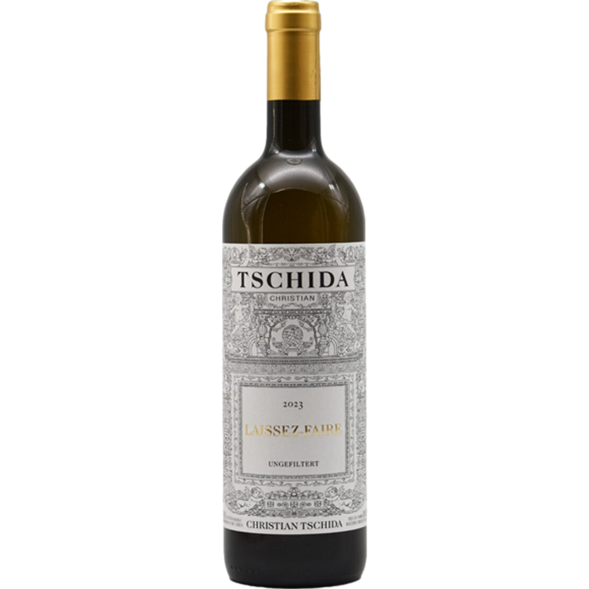 Tschida Laissez Faire Bio, Trocken, Österreich, Burgenland, 2023, Weißwein