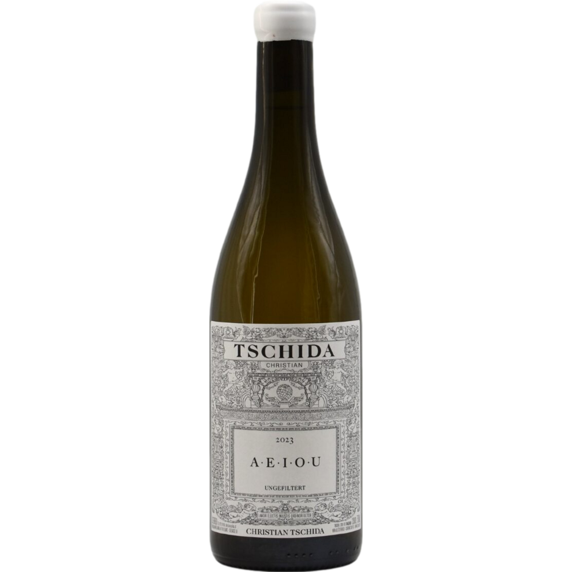 Tschida AEIOU Bio, Trocken, Österreich, Burgenland, 2023, Weißwein