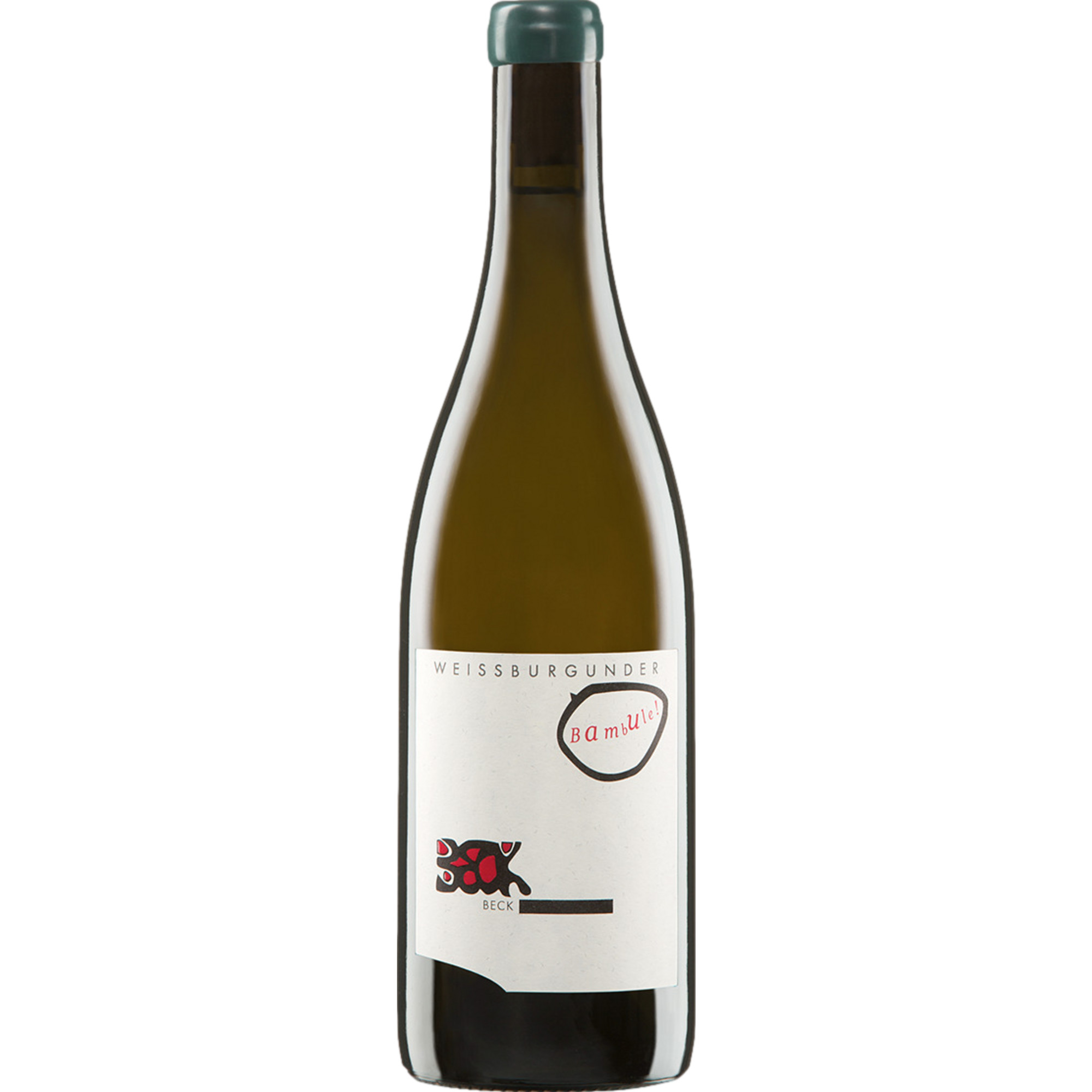 Beck Weißburgunder Bambule Bio, Trocken, Österreich, Burgenland, 2020, Weißwein