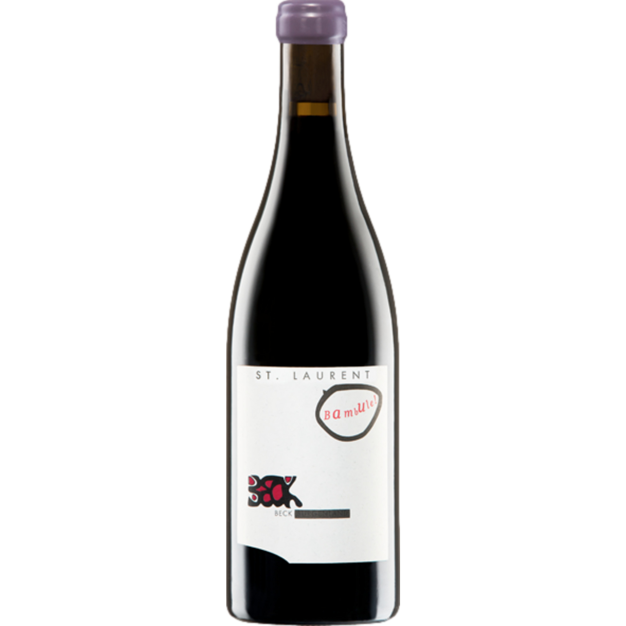 Beck St. Laurent Bambule! Bio, Trocken, Österreich, Burgenland, 2021, Rotwein