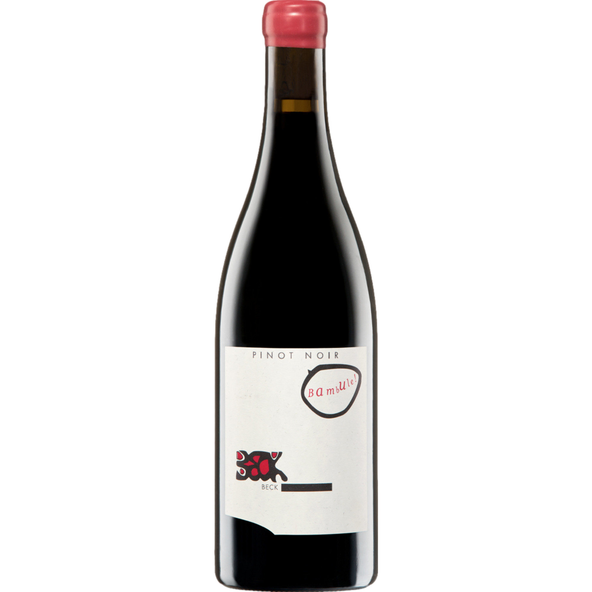 Beck Pinot Noir Bambule! Bio, Trocken, Österreich, Burgenland, 2022, Rotwein