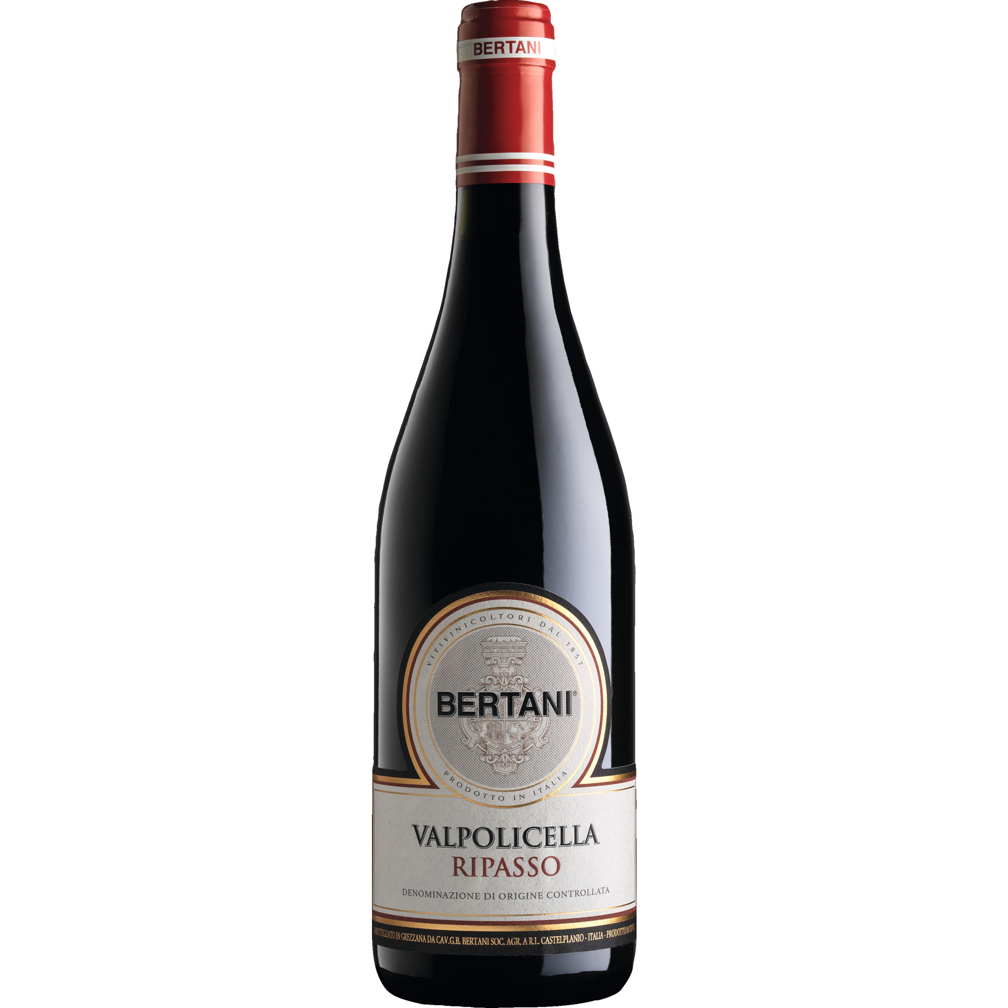 Bertani Ripasso, Valpolicella DOC, Venetien, 2022, Rotwein
