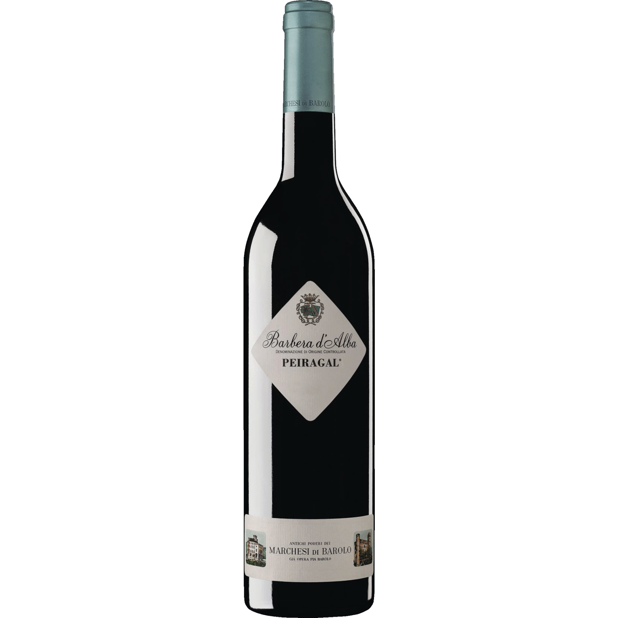 Marchesi di Barolo Barbera d’Alba Peiragal, Barbera d’Alba Peiragal DOC, Piemont, 2023, Rotwein