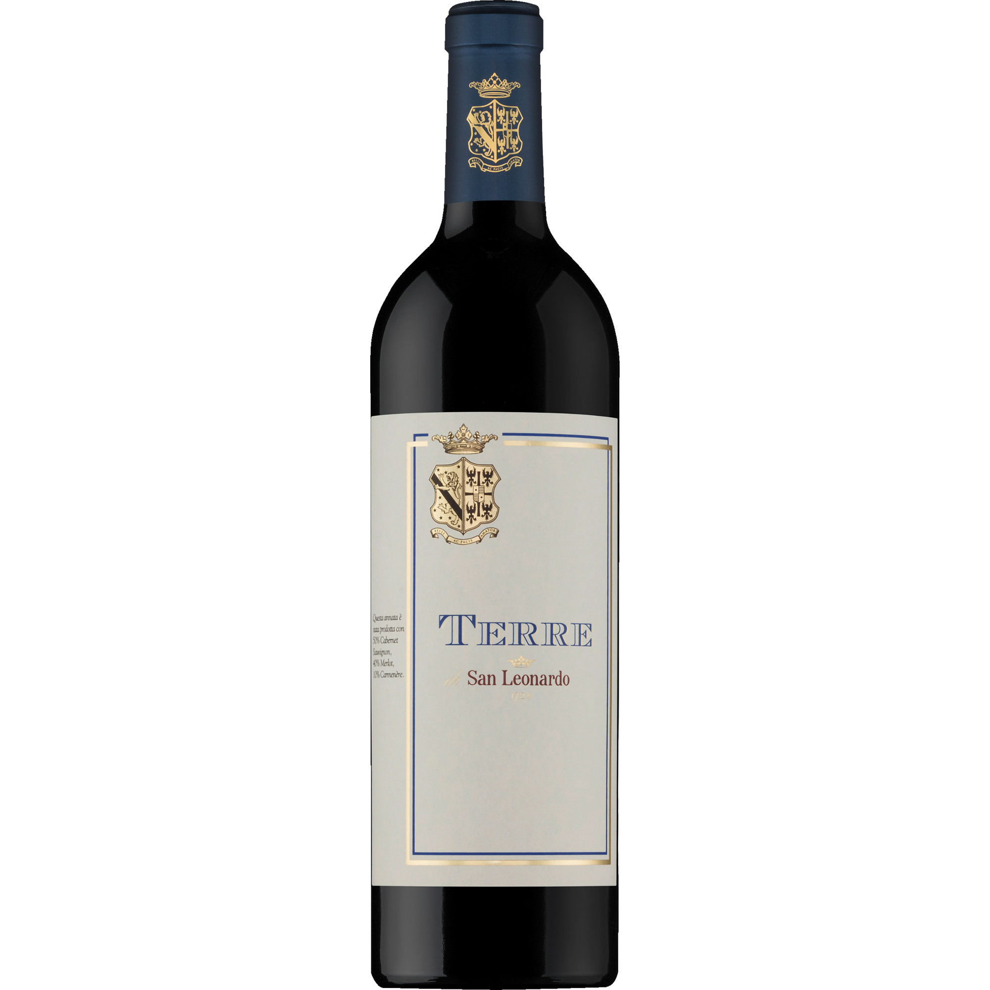 San Leonardo Rosso, Vigneti delle Dolomiti IGP, Vigneti delle Dolomiti, 2022, Rotwein