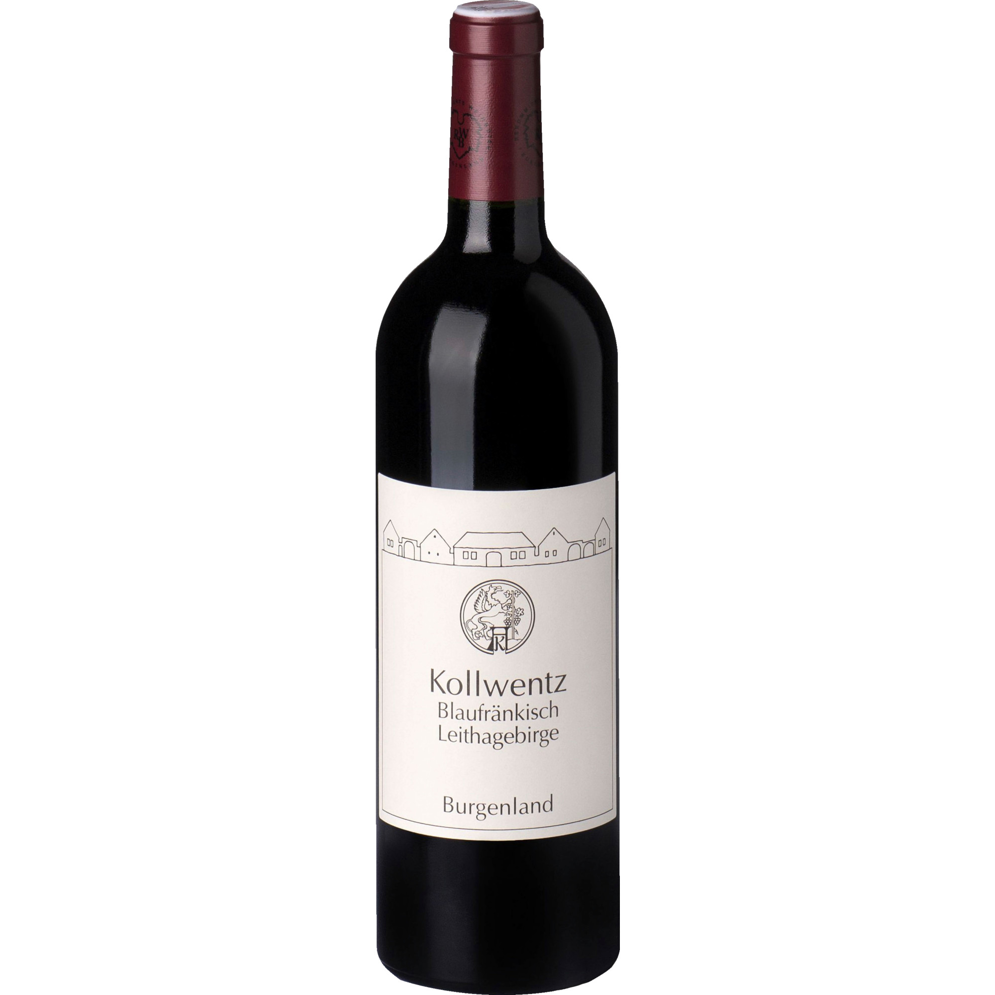 Kollwentz Römerhof Leithakalk Blaufränkisch, Trocken, Burgenland, Burgenland, 2022, Rotwein