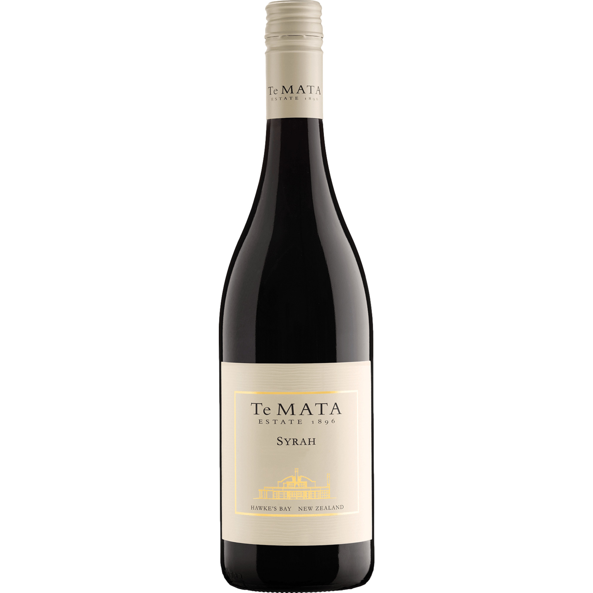 Te Mata Syrah, Hawke's Bay, Hawke's Bay, 2024, Rotwein