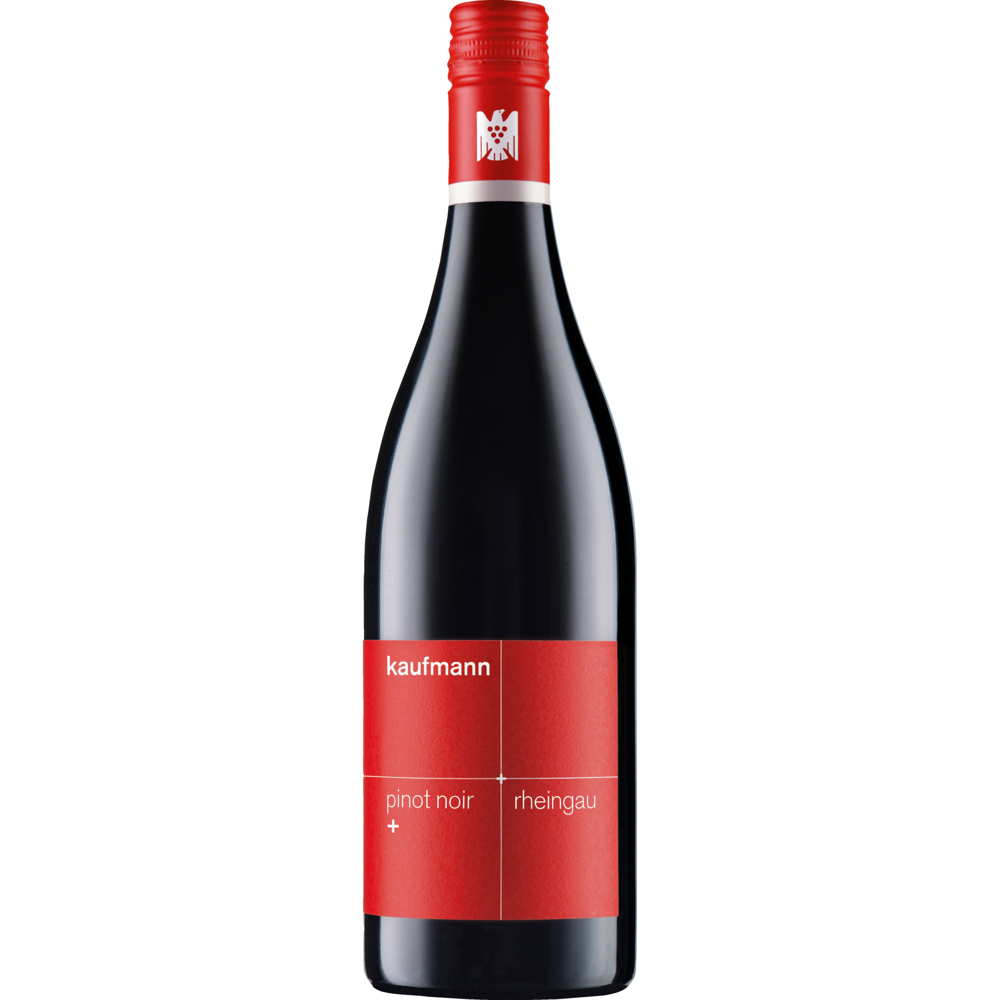 Kaufmann Pinot Noir +, Trocken, Rheingau, Rheingau, 2025, Rotwein