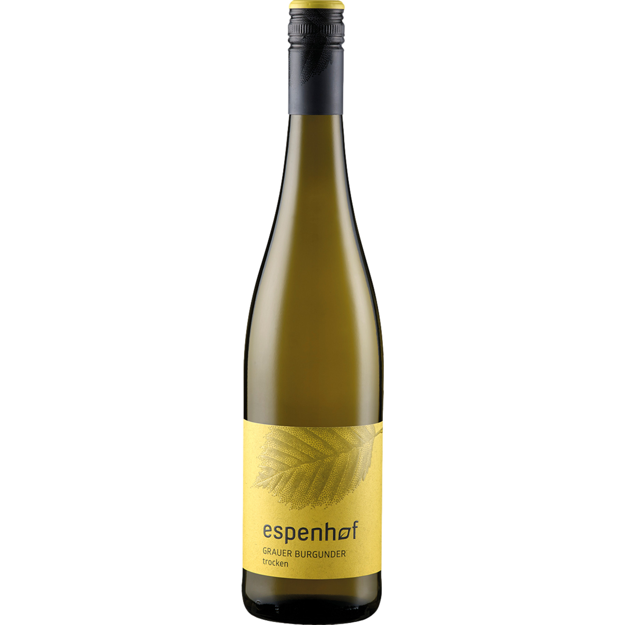 Espenhof Grauer Burgunder QbA, Trocken, Rheinhessen, Rheinhessen, 2024, Weißwein