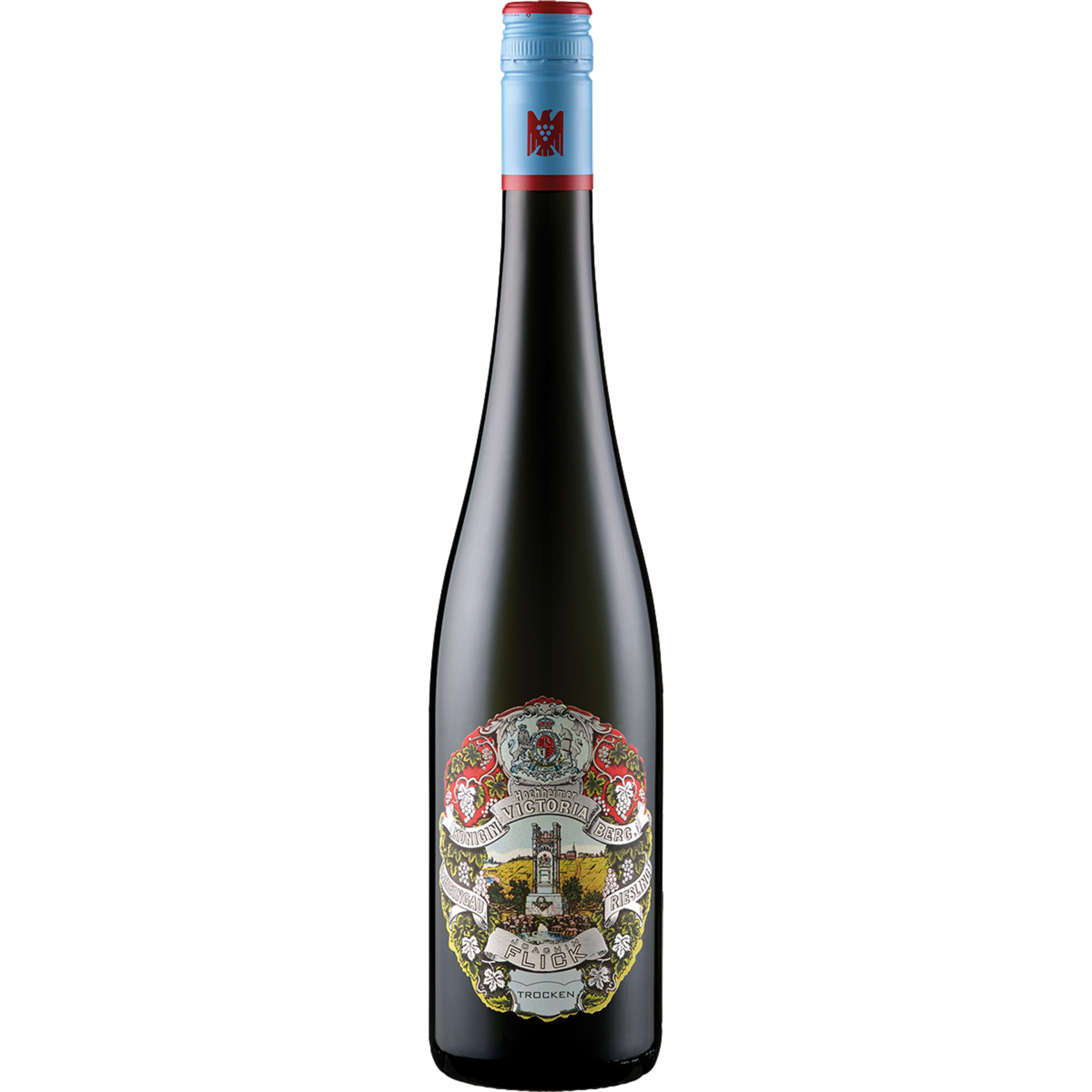 Flick Victoriaberg Riesling, Trocken, Rheingau, Rheingau, 2024, Weißwein