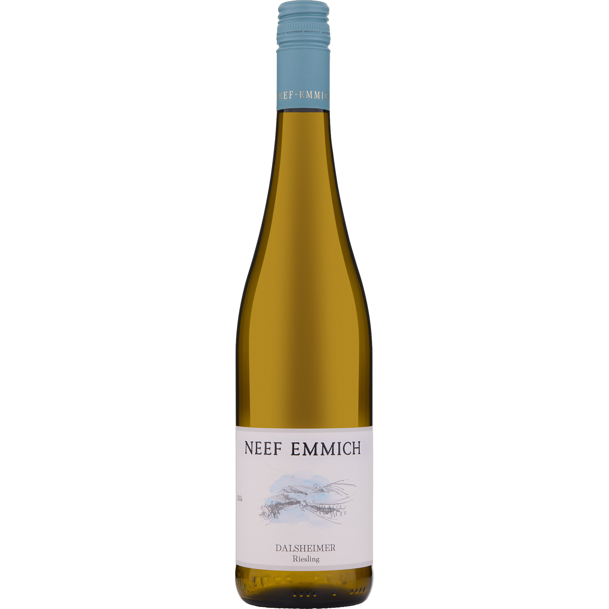 Neef Emmich Dalsheimer Riesling, Trocken, Rheingau, Rheinhessen, 2024, Weißwein