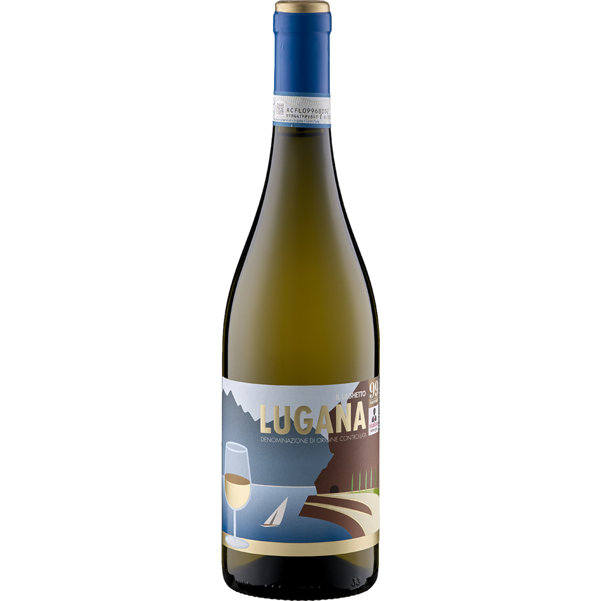 Delibori Il Laghetto Lugana, Lugana DOC, Venetien, 2025, Weißwein